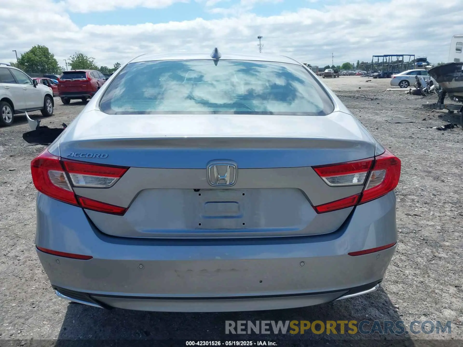 15 Photograph of a damaged car 1HGCV1F52NA027694 HONDA ACCORD 2022