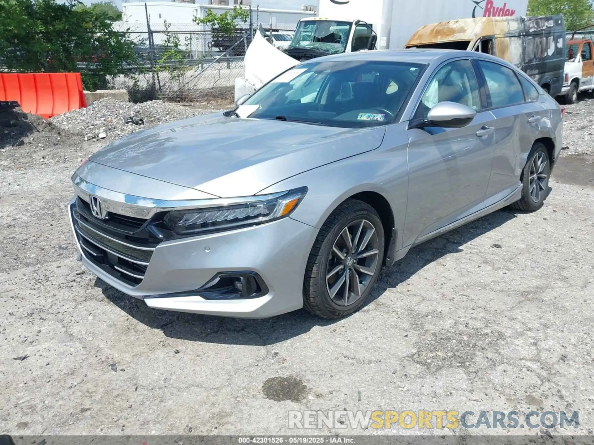 2 Photograph of a damaged car 1HGCV1F52NA027694 HONDA ACCORD 2022