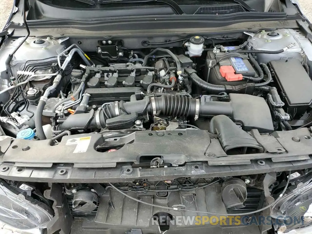 11 Photograph of a damaged car 1HGCV1F53NA009334 HONDA ACCORD 2022