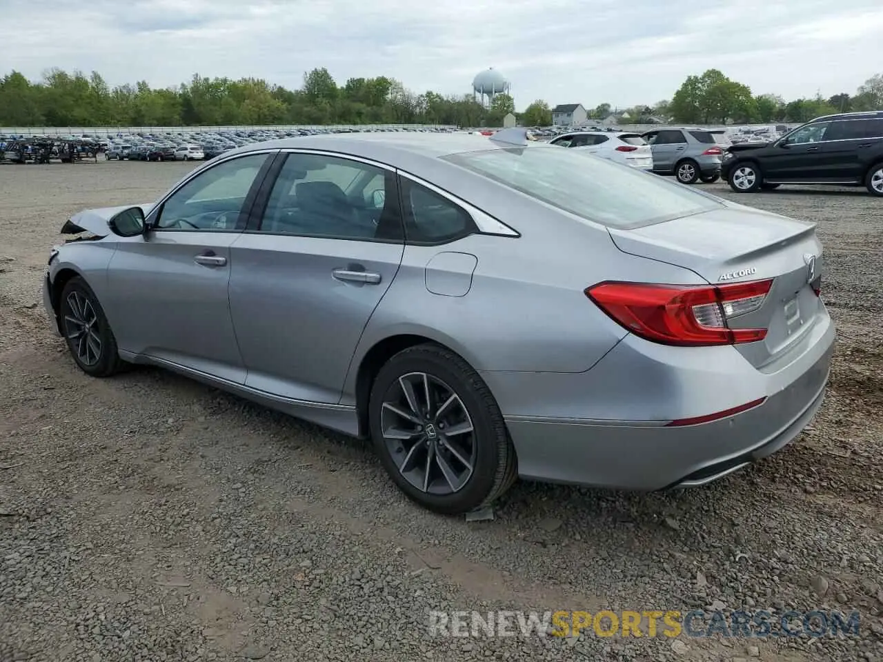 2 Photograph of a damaged car 1HGCV1F53NA009334 HONDA ACCORD 2022