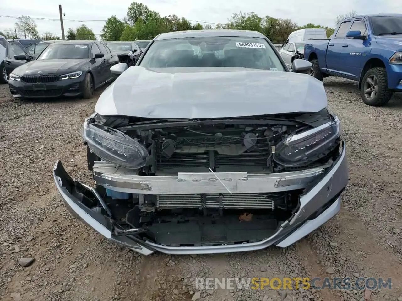 5 Photograph of a damaged car 1HGCV1F53NA009334 HONDA ACCORD 2022
