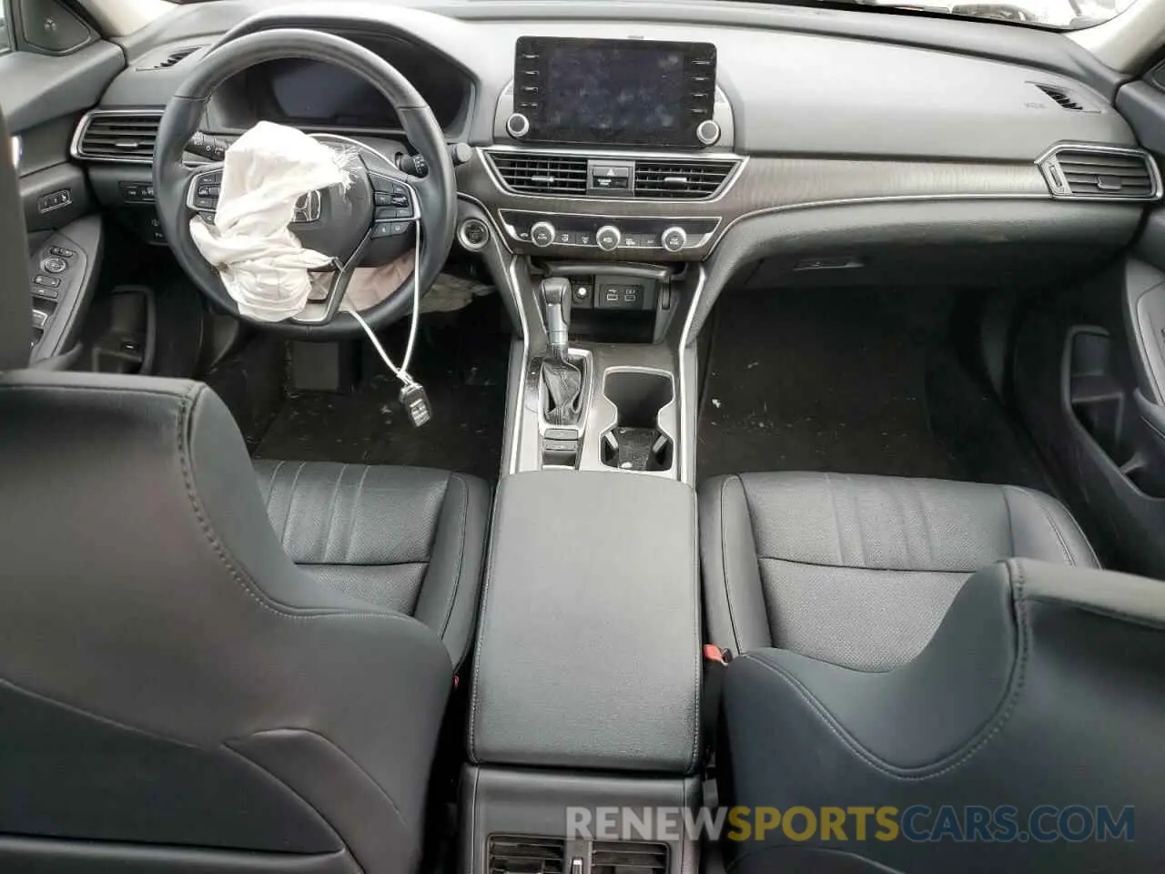 8 Photograph of a damaged car 1HGCV1F53NA009334 HONDA ACCORD 2022