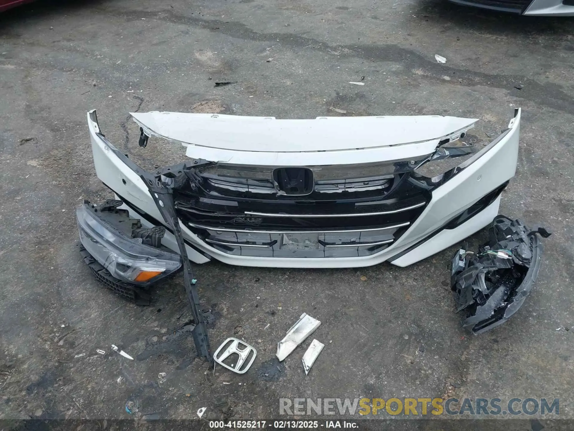 12 Photograph of a damaged car 1HGCV1F53NA025162 HONDA ACCORD 2022