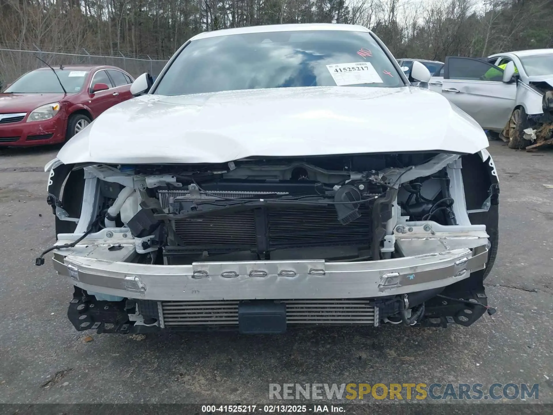 13 Photograph of a damaged car 1HGCV1F53NA025162 HONDA ACCORD 2022
