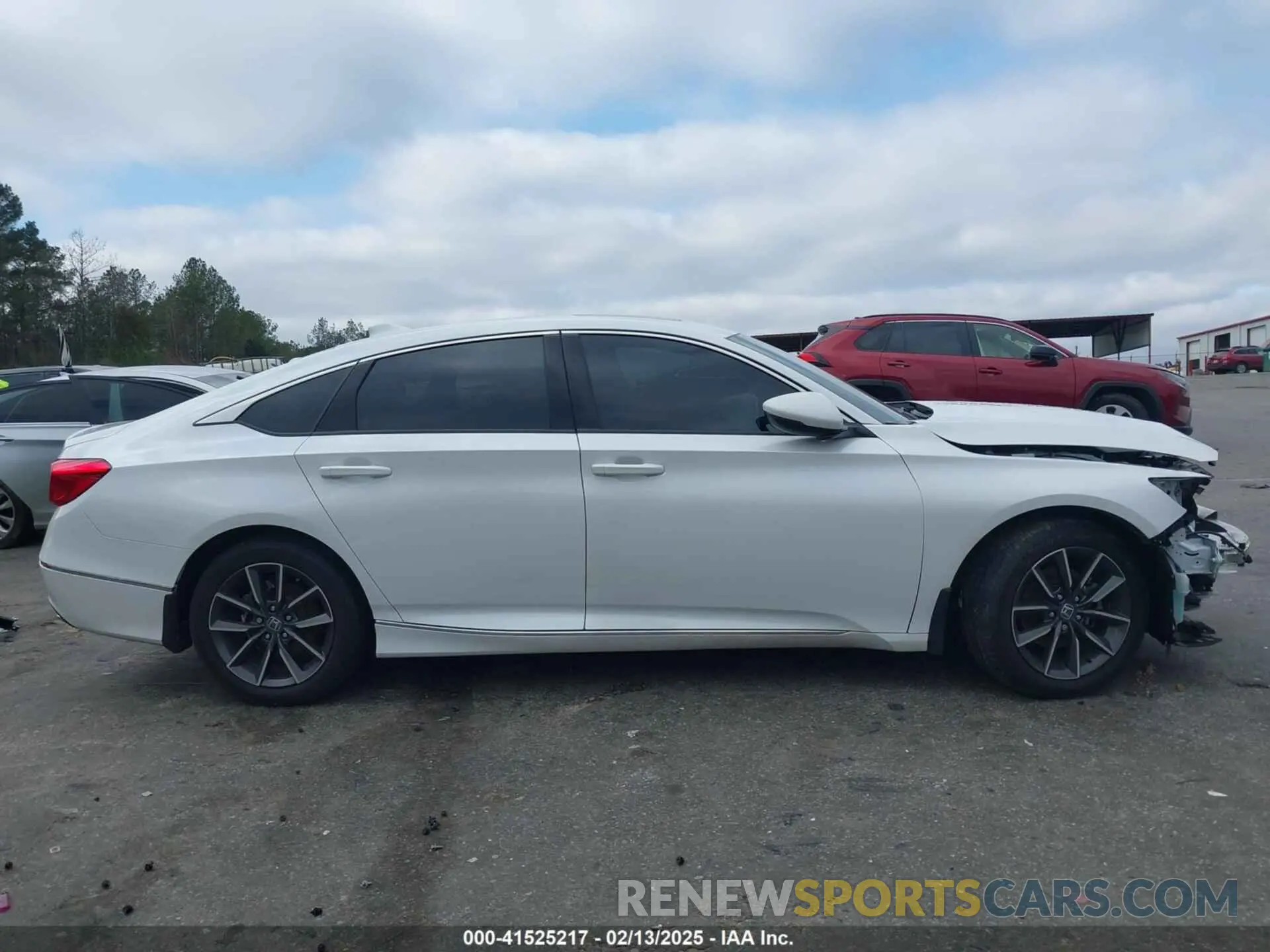 14 Photograph of a damaged car 1HGCV1F53NA025162 HONDA ACCORD 2022