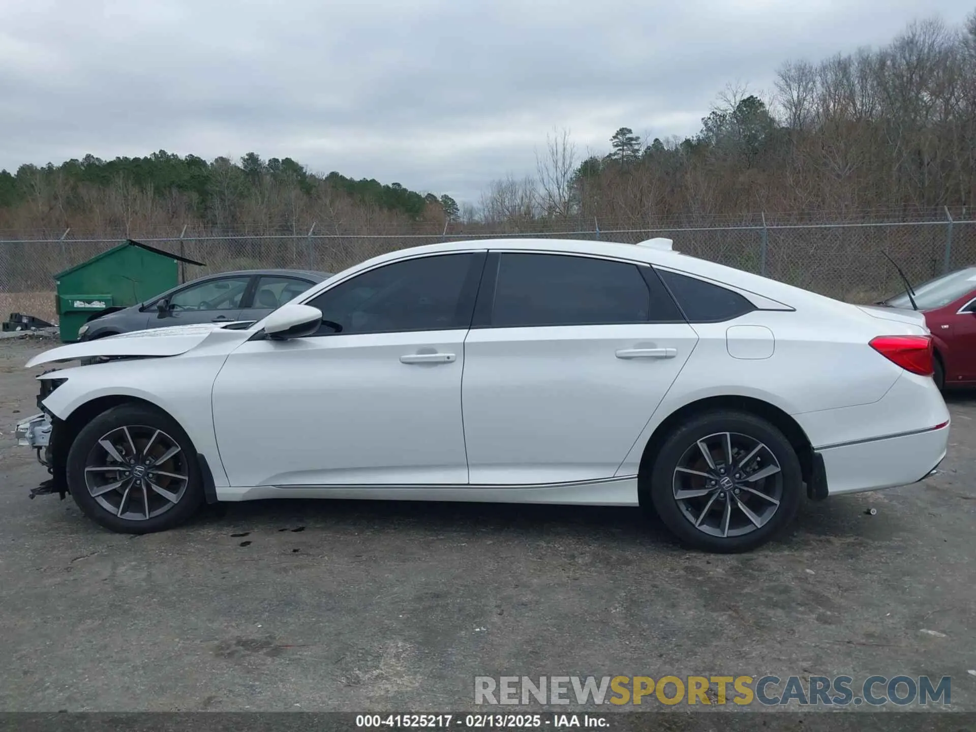 15 Photograph of a damaged car 1HGCV1F53NA025162 HONDA ACCORD 2022
