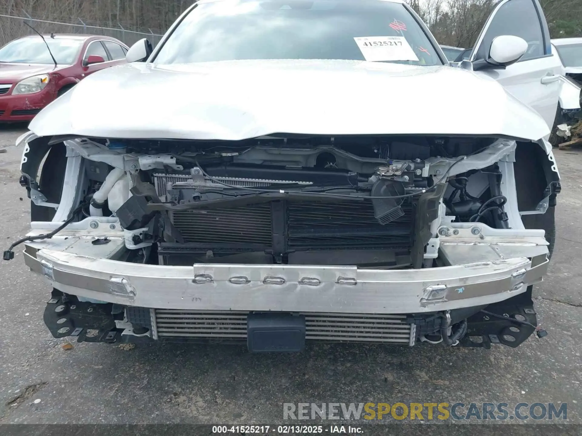 6 Photograph of a damaged car 1HGCV1F53NA025162 HONDA ACCORD 2022