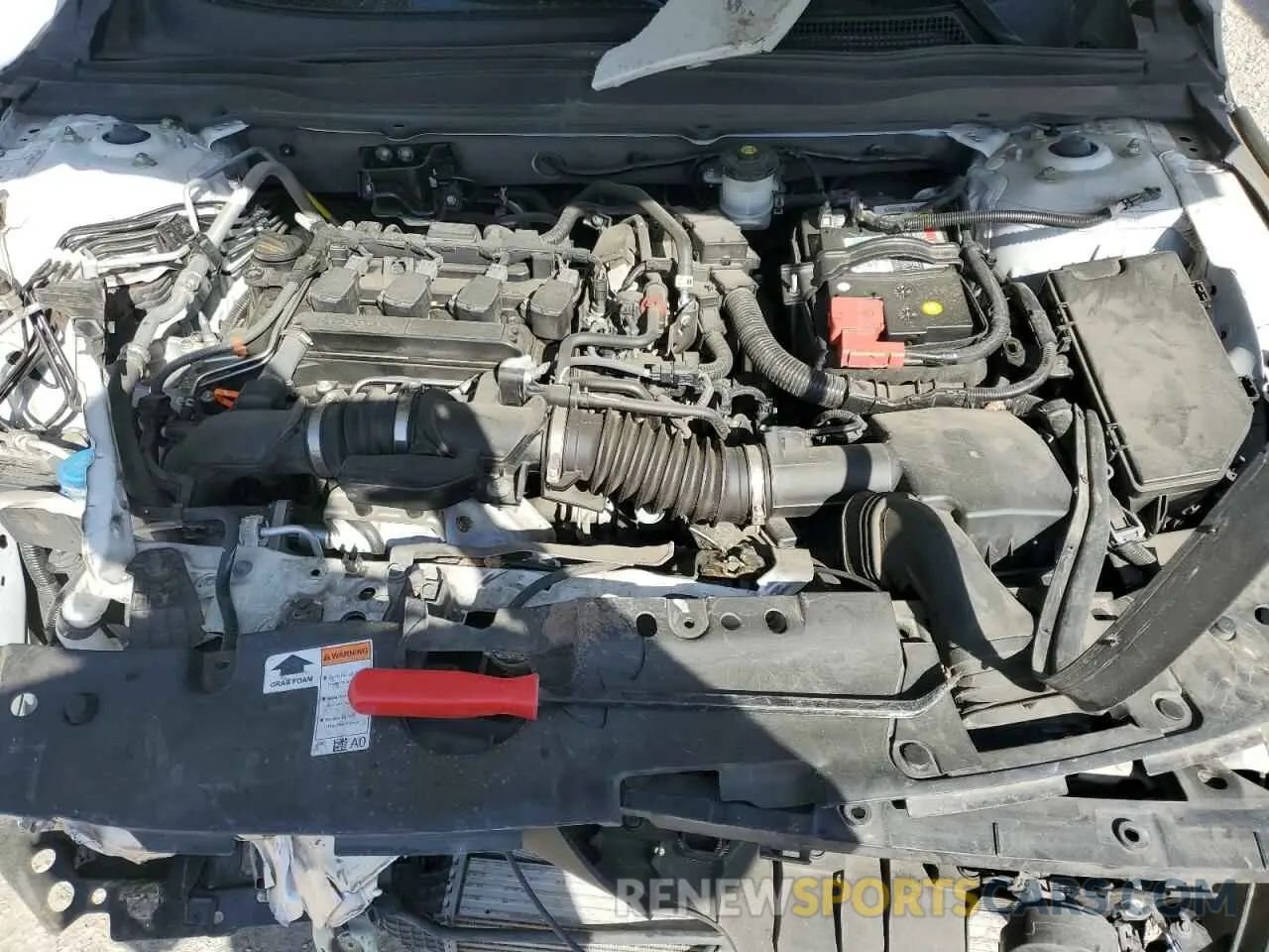 12 Photograph of a damaged car 1HGCV1F54NA014803 HONDA ACCORD 2022