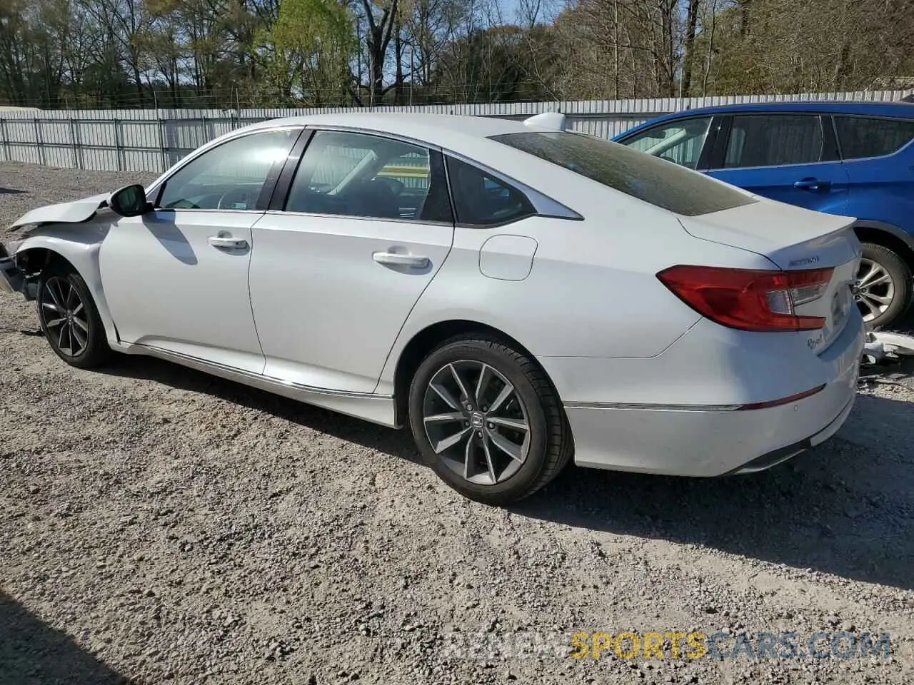 2 Photograph of a damaged car 1HGCV1F54NA014803 HONDA ACCORD 2022