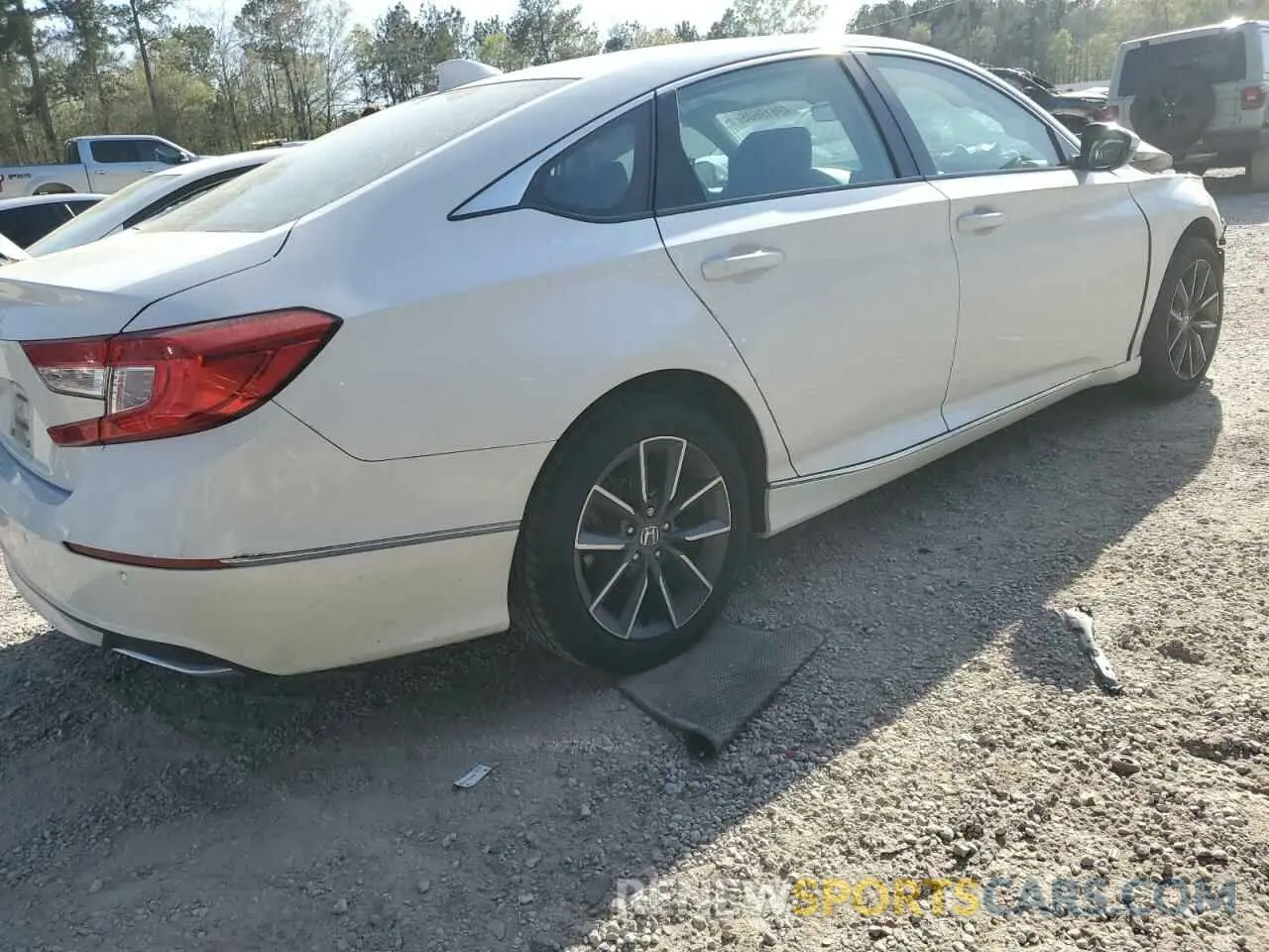 3 Photograph of a damaged car 1HGCV1F54NA014803 HONDA ACCORD 2022