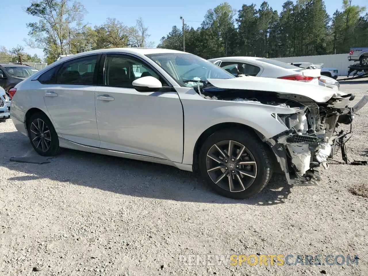 4 Photograph of a damaged car 1HGCV1F54NA014803 HONDA ACCORD 2022