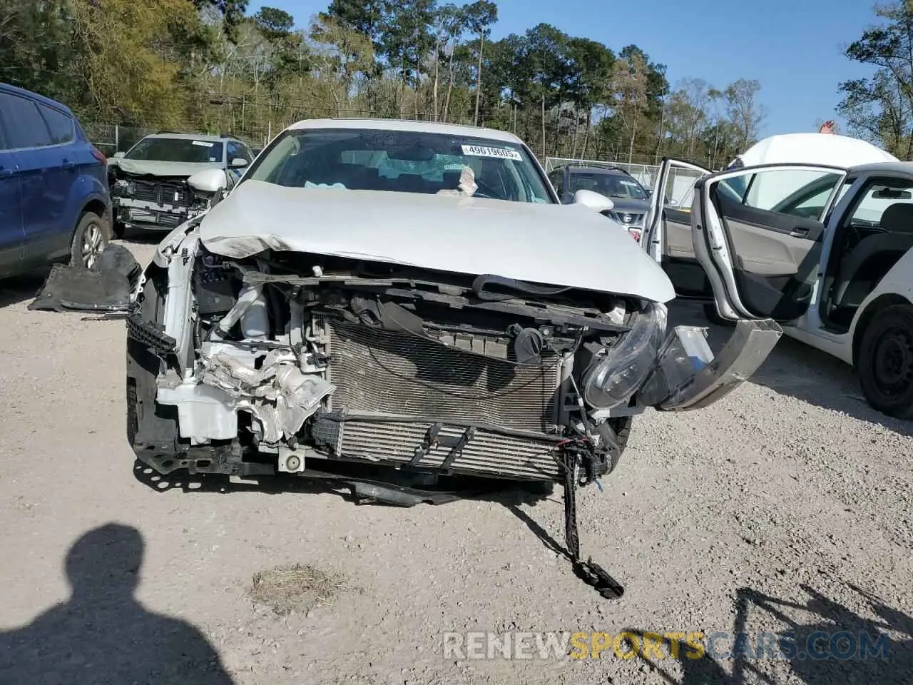 5 Photograph of a damaged car 1HGCV1F54NA014803 HONDA ACCORD 2022