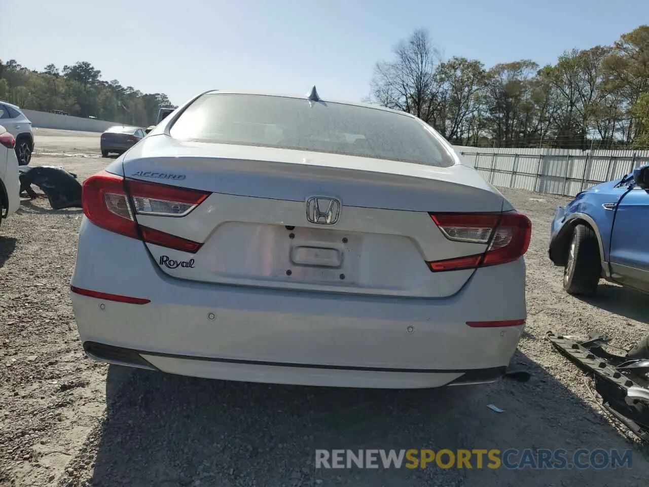 6 Photograph of a damaged car 1HGCV1F54NA014803 HONDA ACCORD 2022
