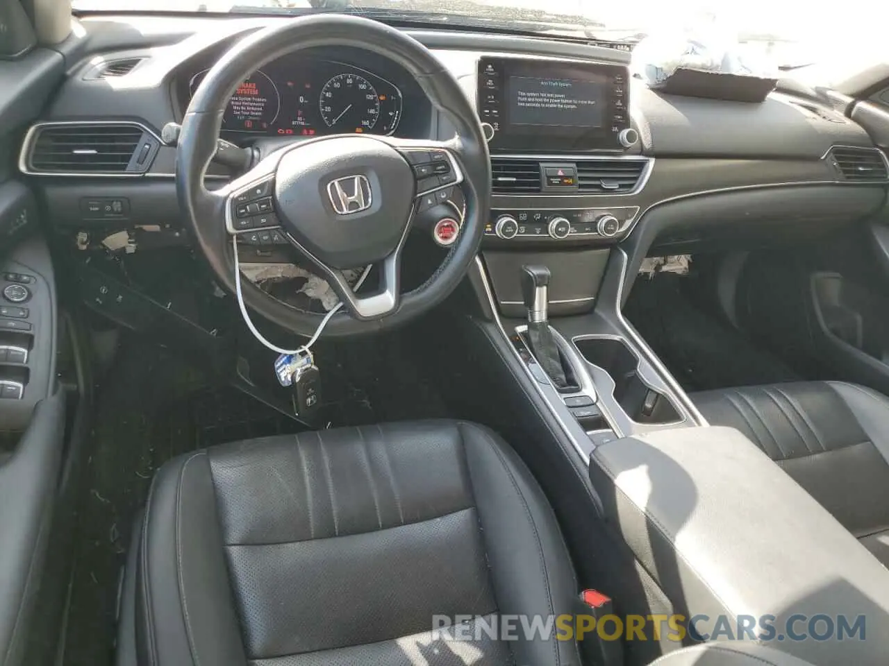 8 Photograph of a damaged car 1HGCV1F54NA014803 HONDA ACCORD 2022