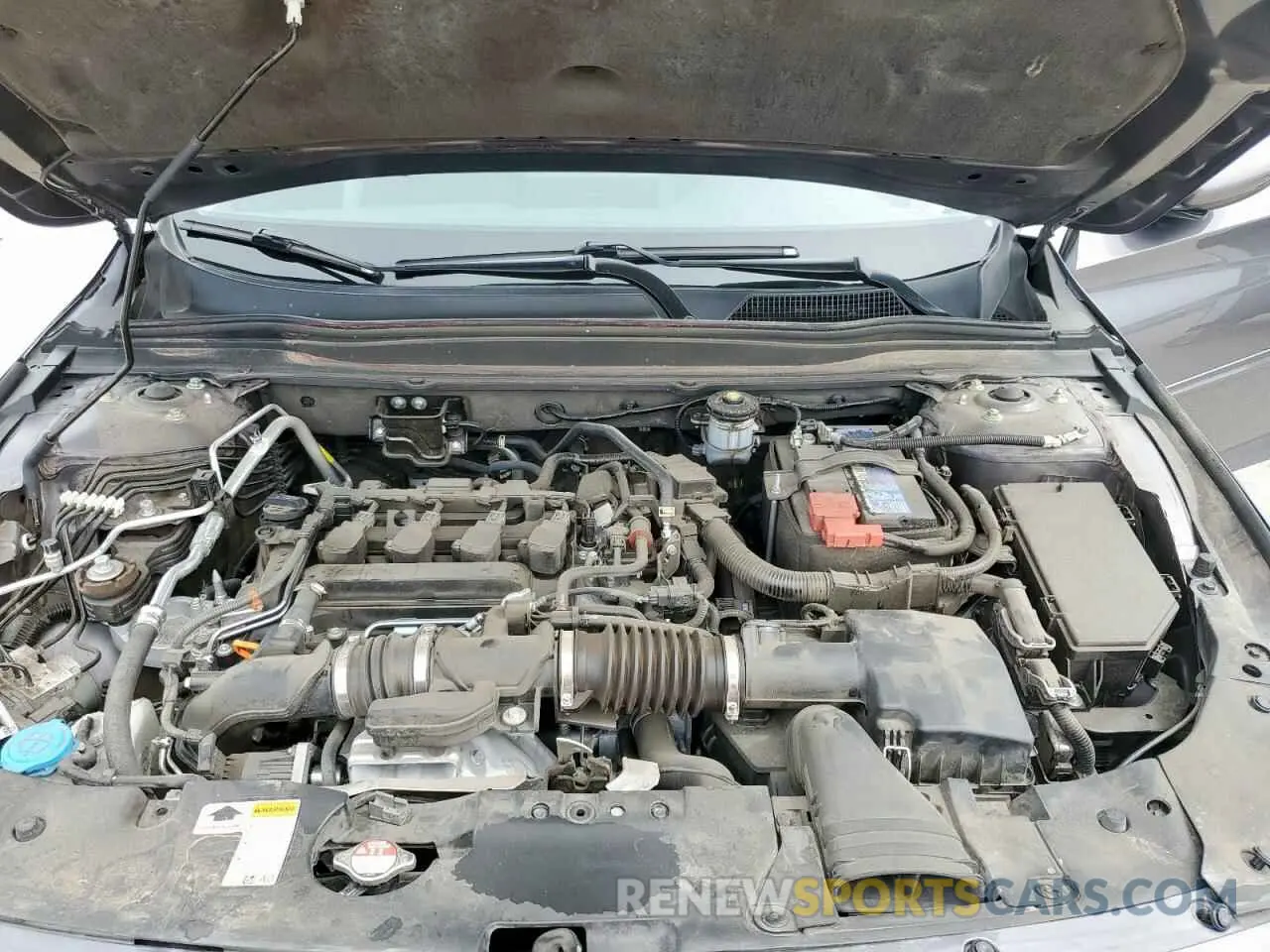 11 Photograph of a damaged car 1HGCV1F55NA018312 HONDA ACCORD 2022