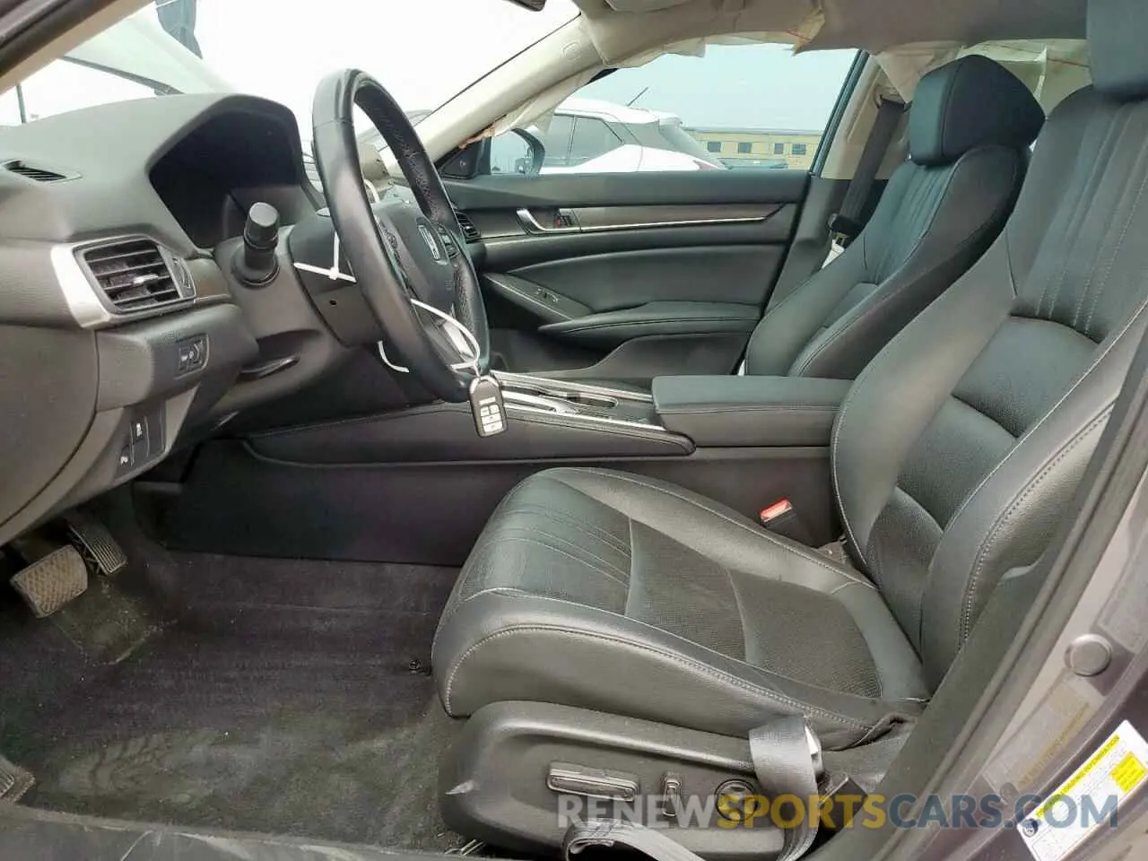 7 Photograph of a damaged car 1HGCV1F55NA018312 HONDA ACCORD 2022