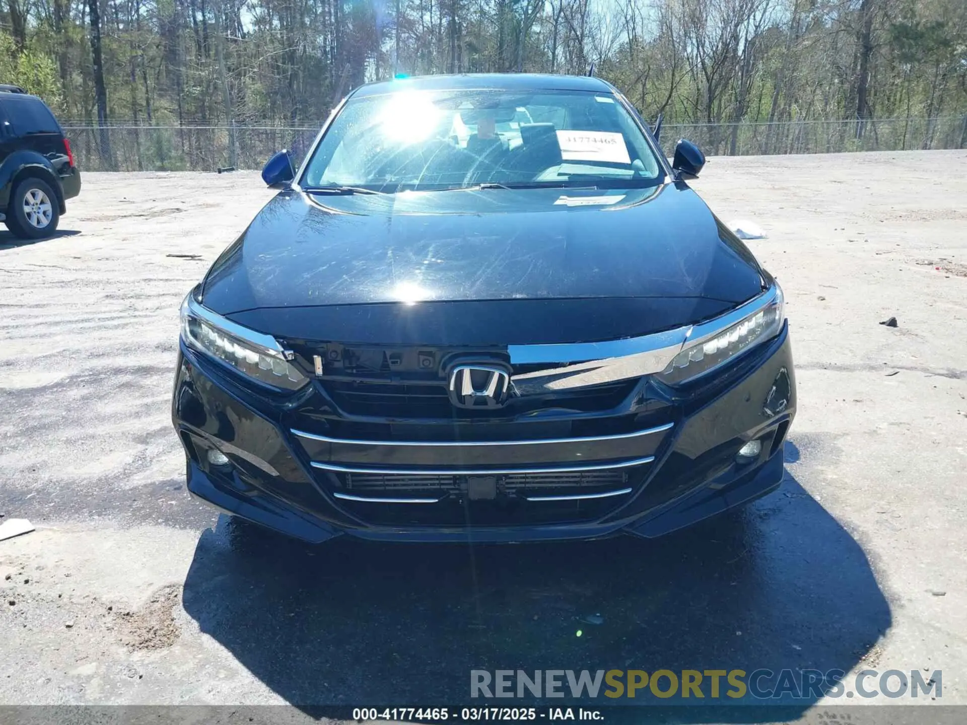 13 Photograph of a damaged car 1HGCV1F56NA054123 HONDA ACCORD 2022