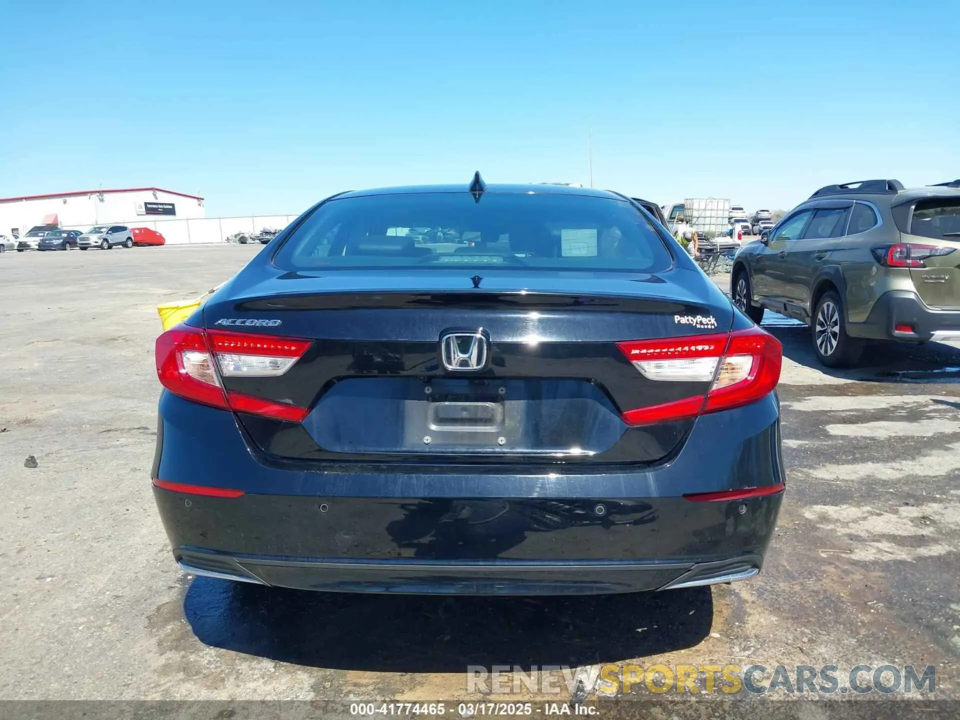 17 Photograph of a damaged car 1HGCV1F56NA054123 HONDA ACCORD 2022