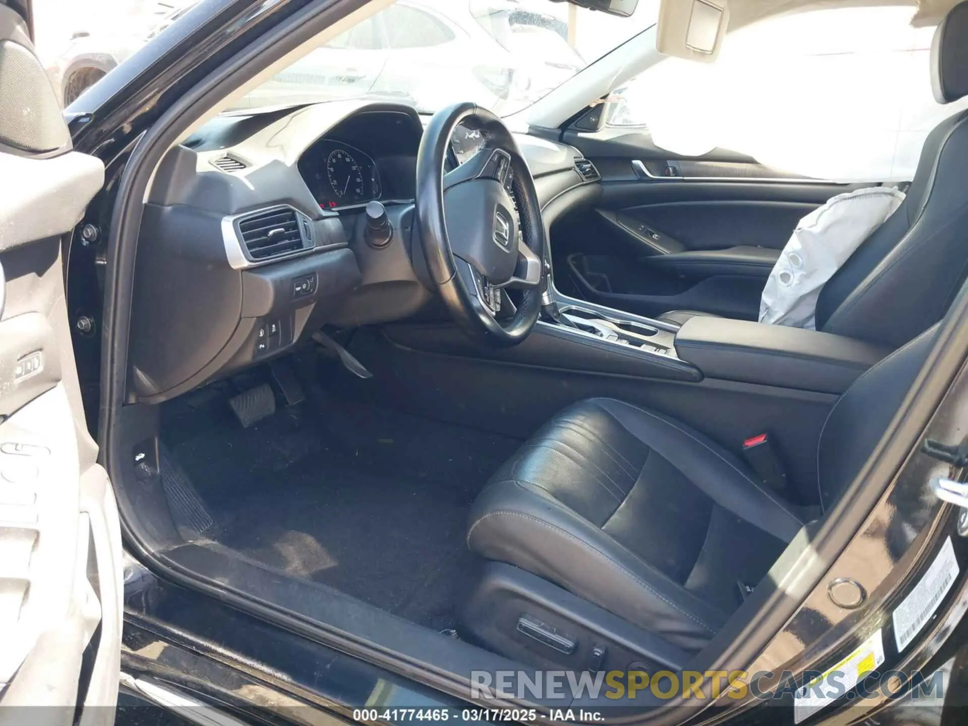 5 Photograph of a damaged car 1HGCV1F56NA054123 HONDA ACCORD 2022
