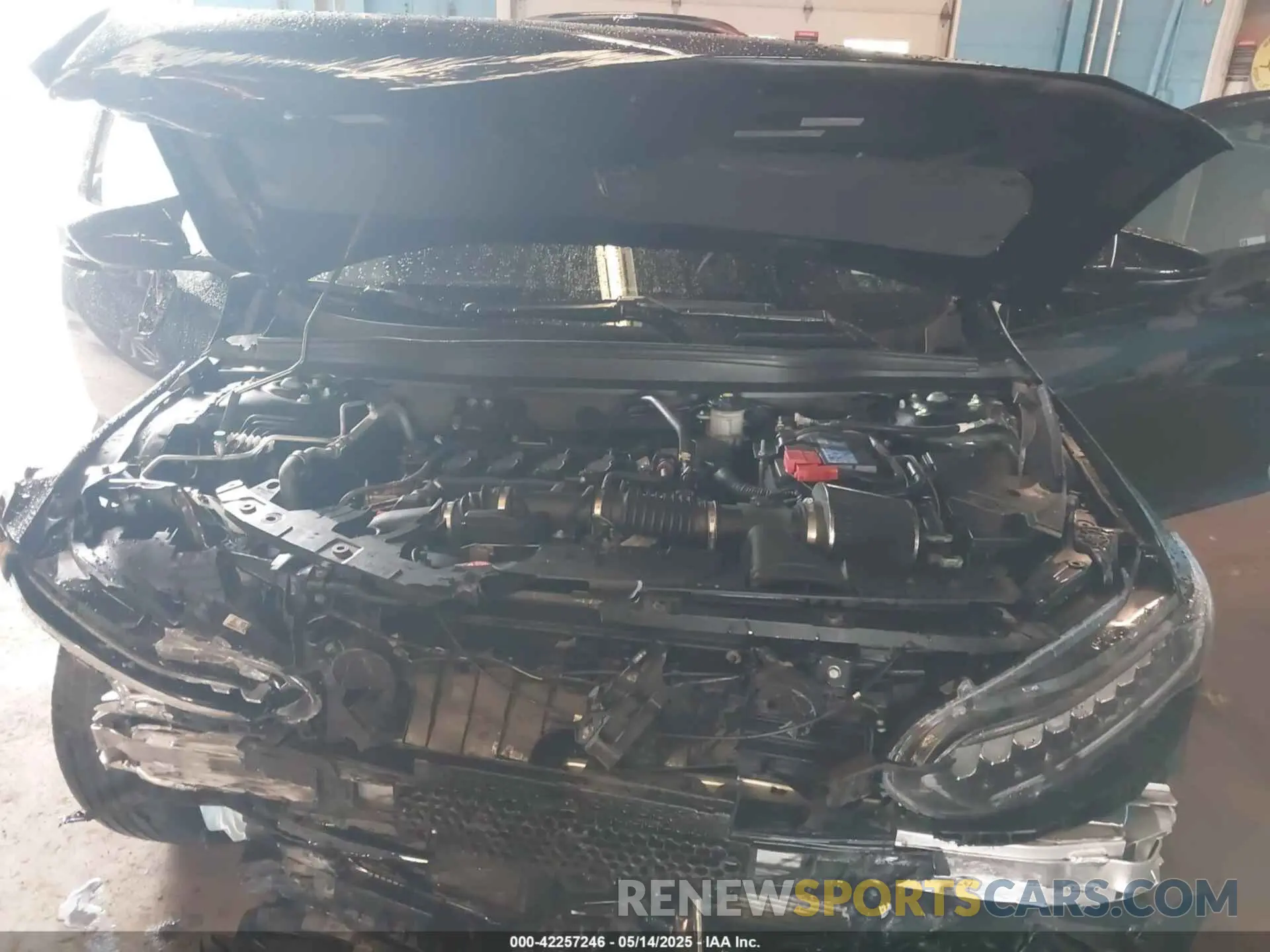 10 Photograph of a damaged car 1HGCV1F57NA033460 HONDA ACCORD 2022