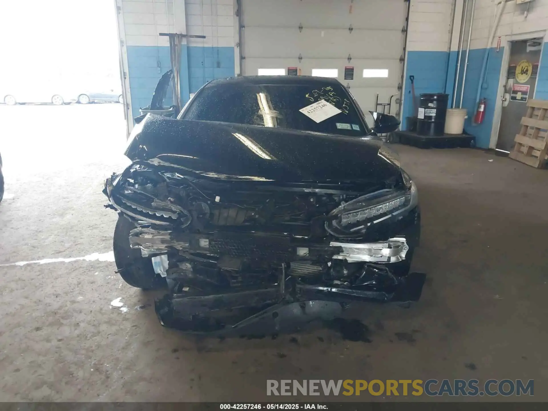 11 Photograph of a damaged car 1HGCV1F57NA033460 HONDA ACCORD 2022
