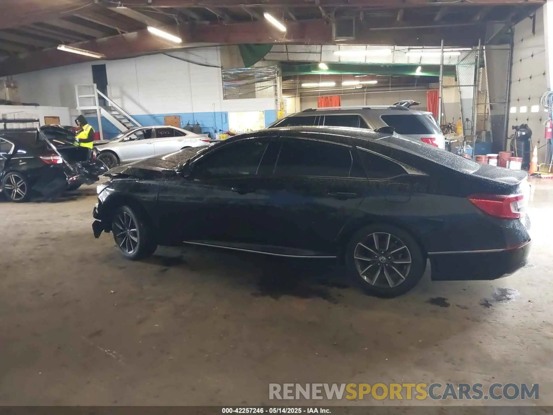 13 Photograph of a damaged car 1HGCV1F57NA033460 HONDA ACCORD 2022