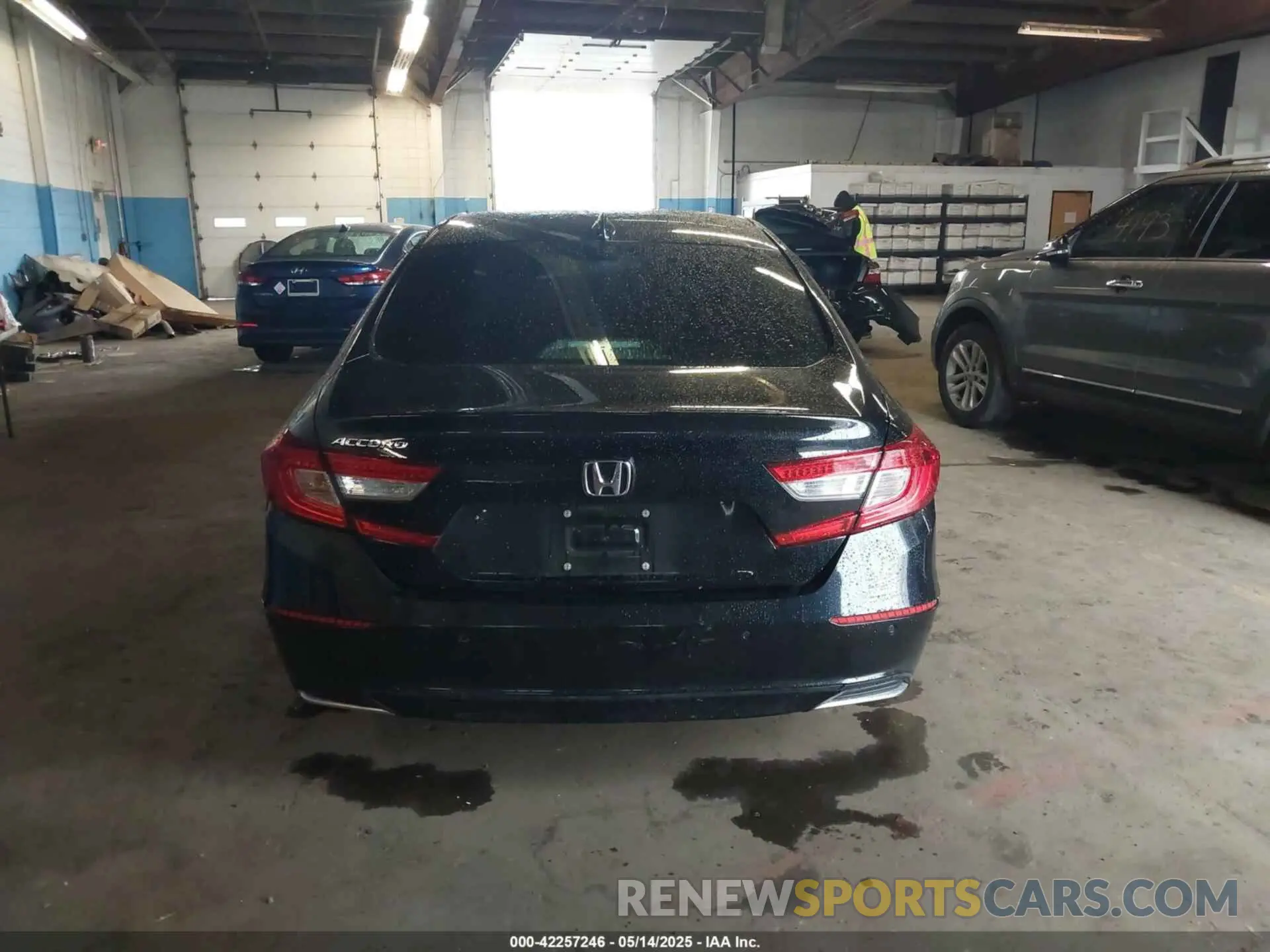 15 Photograph of a damaged car 1HGCV1F57NA033460 HONDA ACCORD 2022