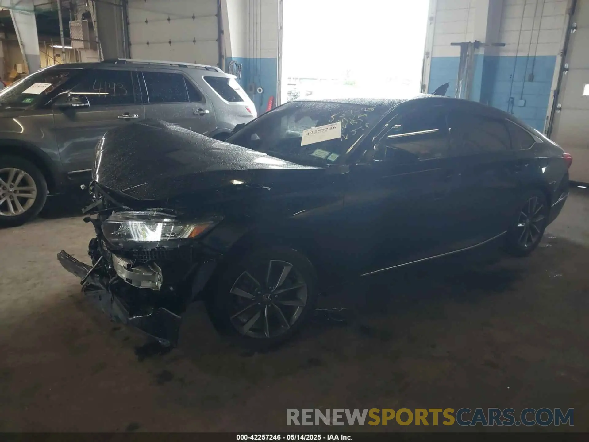 2 Photograph of a damaged car 1HGCV1F57NA033460 HONDA ACCORD 2022