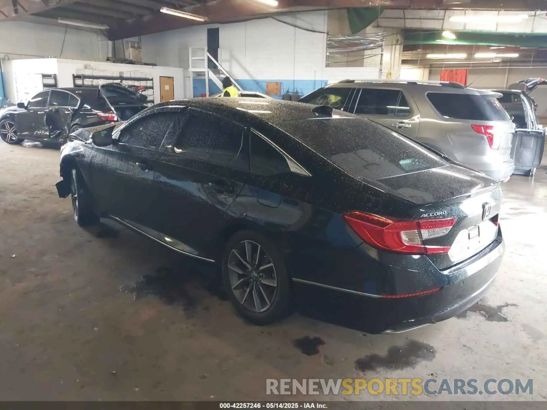 3 Photograph of a damaged car 1HGCV1F57NA033460 HONDA ACCORD 2022