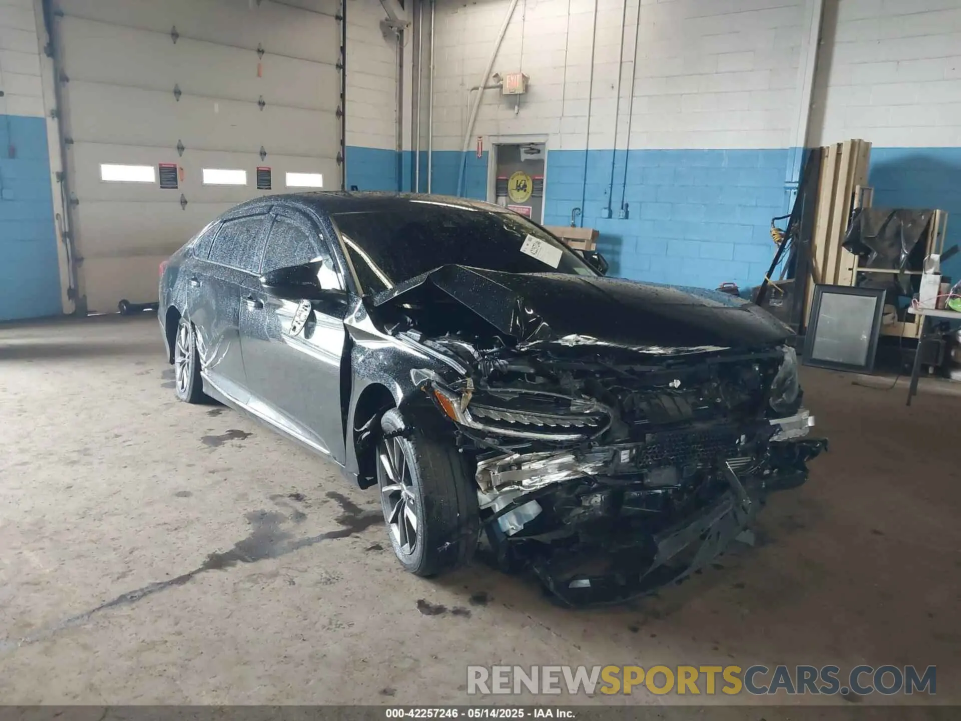 6 Photograph of a damaged car 1HGCV1F57NA033460 HONDA ACCORD 2022