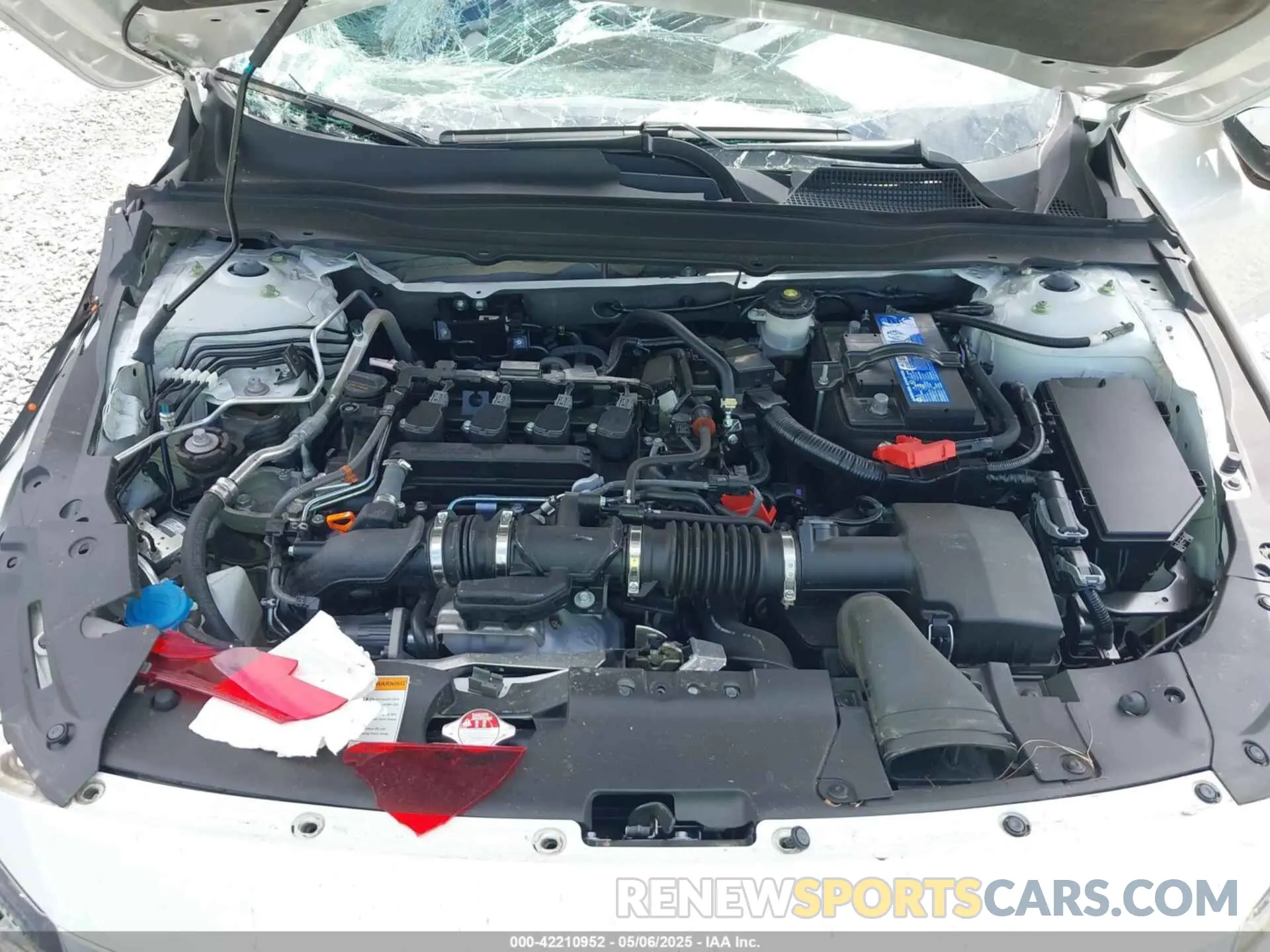 10 Photograph of a damaged car 1HGCV1F57NA055071 HONDA ACCORD 2022
