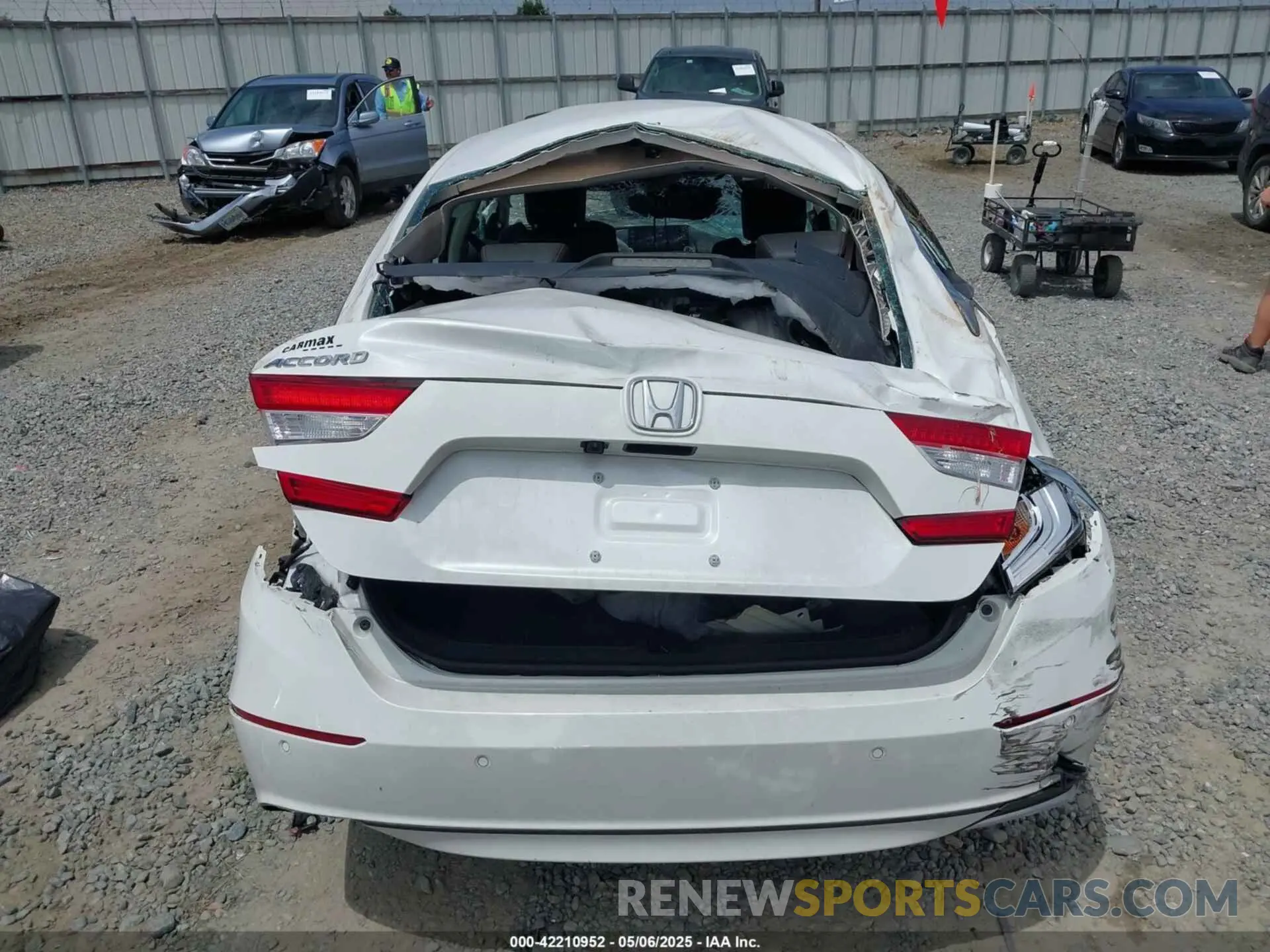 16 Photograph of a damaged car 1HGCV1F57NA055071 HONDA ACCORD 2022