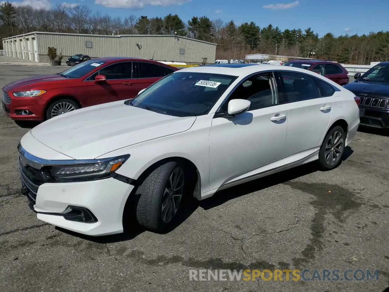 1 Photograph of a damaged car 1HGCV1F58NA000984 HONDA ACCORD 2022