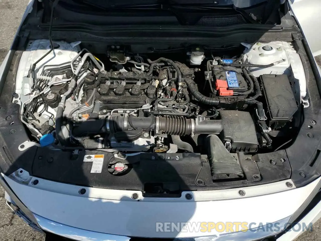 11 Photograph of a damaged car 1HGCV1F58NA000984 HONDA ACCORD 2022