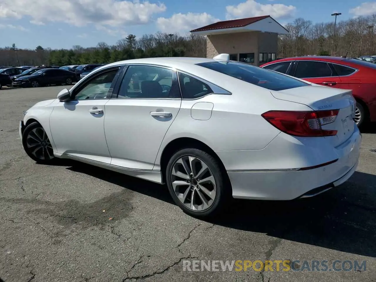 2 Photograph of a damaged car 1HGCV1F58NA000984 HONDA ACCORD 2022
