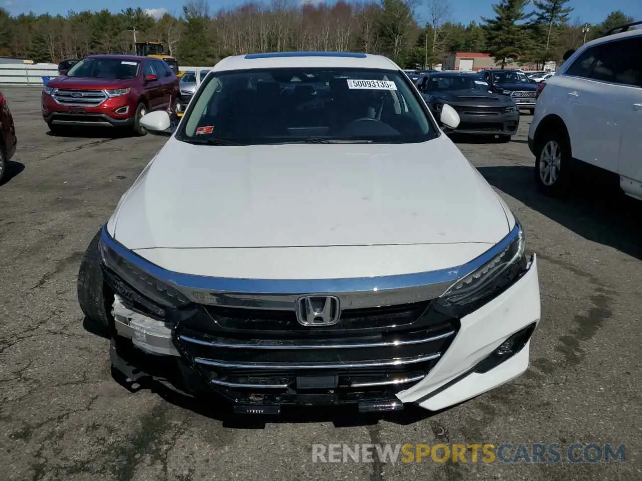 5 Photograph of a damaged car 1HGCV1F58NA000984 HONDA ACCORD 2022