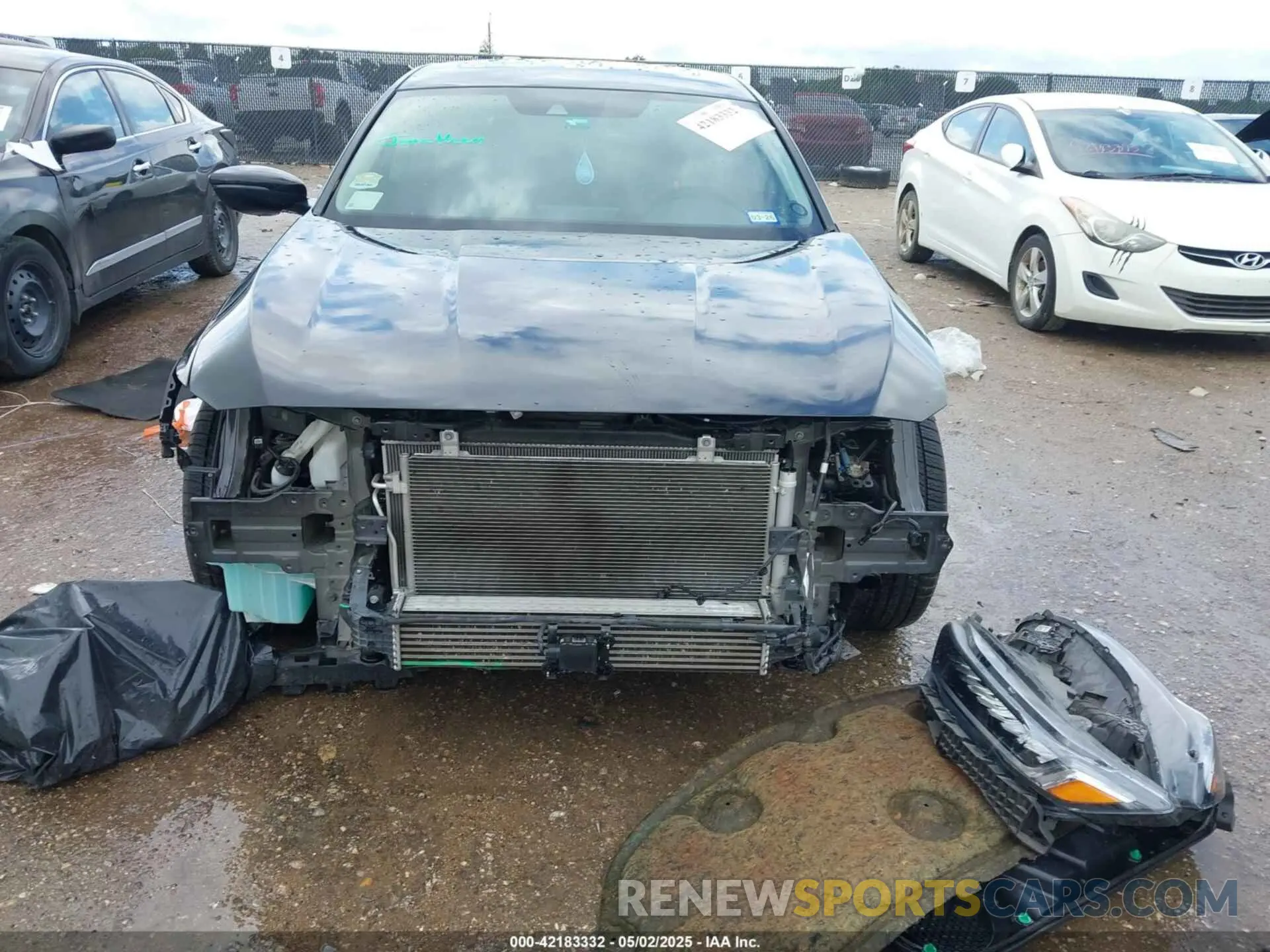 12 Photograph of a damaged car 1HGCV1F58NA033435 HONDA ACCORD 2022