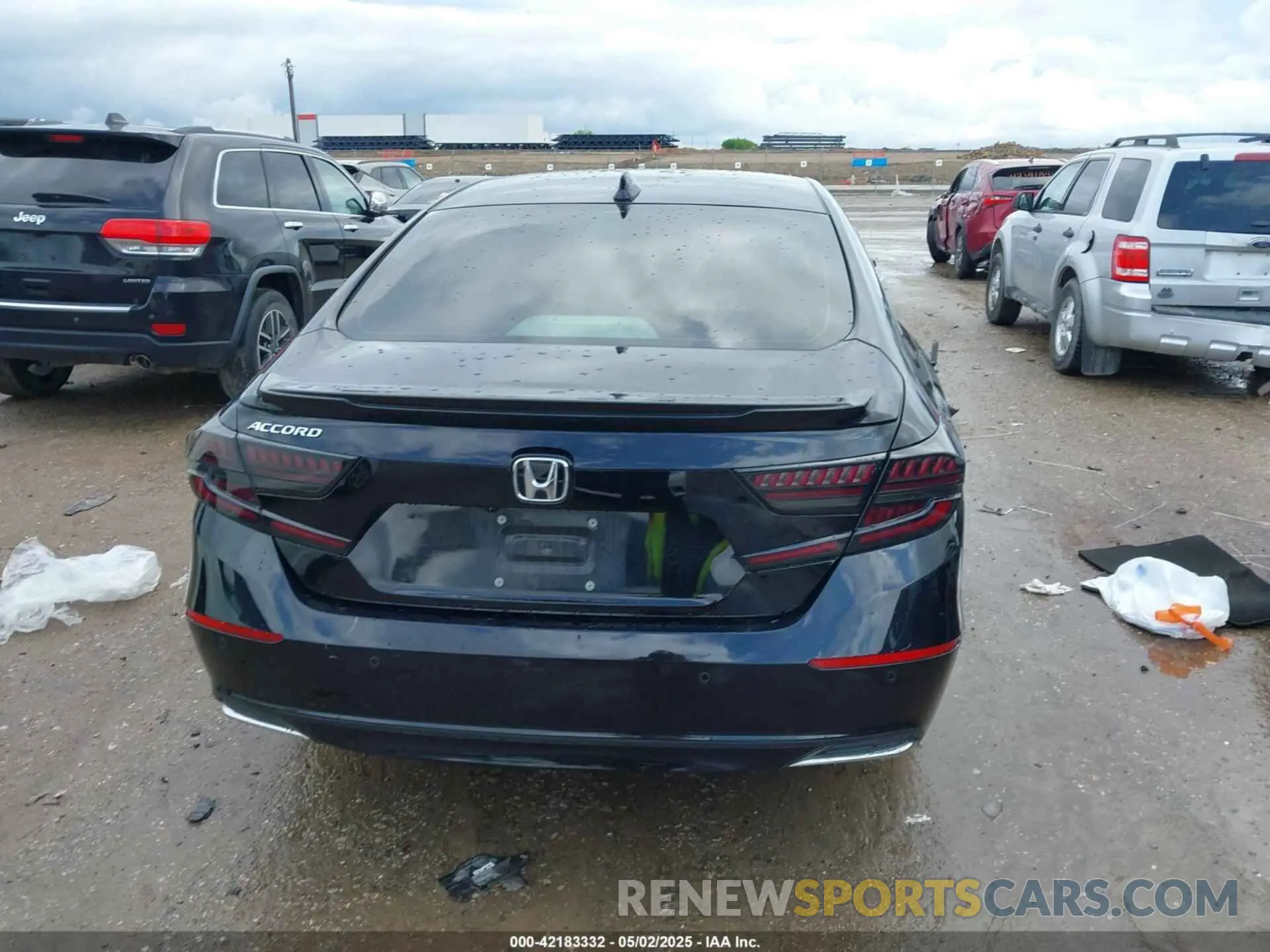 16 Photograph of a damaged car 1HGCV1F58NA033435 HONDA ACCORD 2022