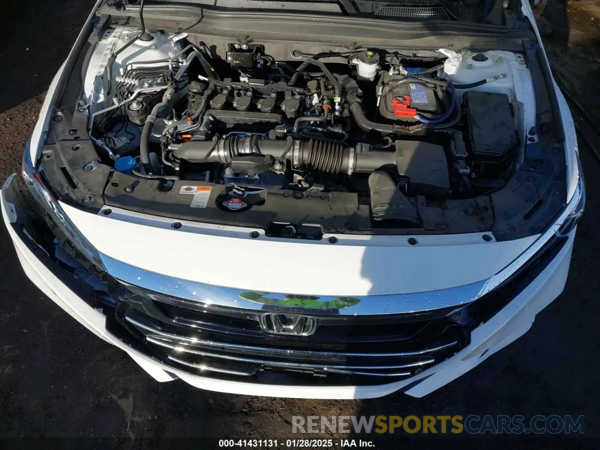 10 Photograph of a damaged car 1HGCV1F58NA040949 HONDA ACCORD 2022