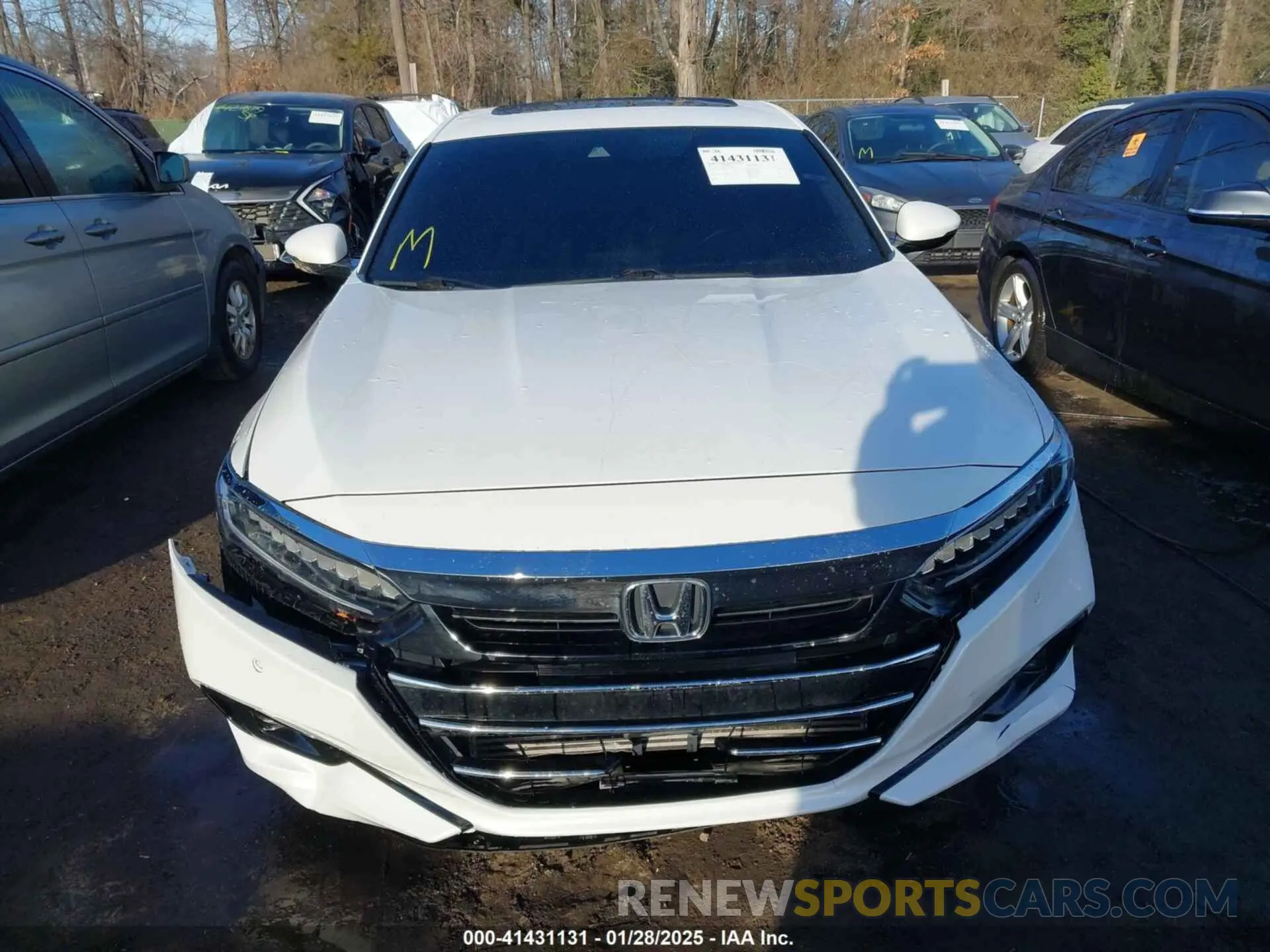 12 Photograph of a damaged car 1HGCV1F58NA040949 HONDA ACCORD 2022