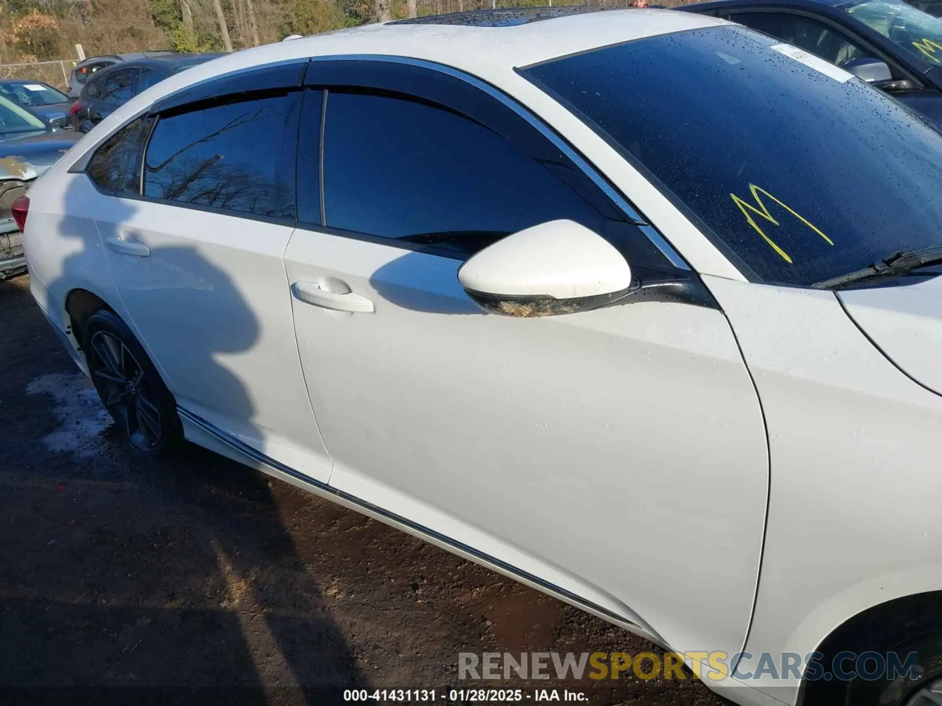 13 Photograph of a damaged car 1HGCV1F58NA040949 HONDA ACCORD 2022
