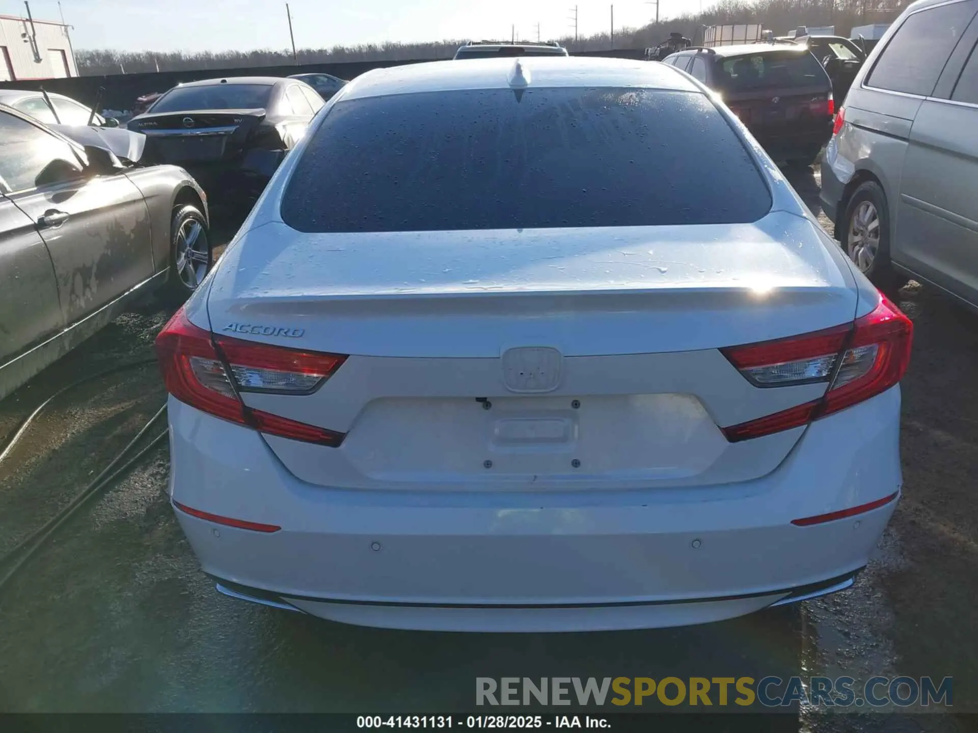 16 Photograph of a damaged car 1HGCV1F58NA040949 HONDA ACCORD 2022