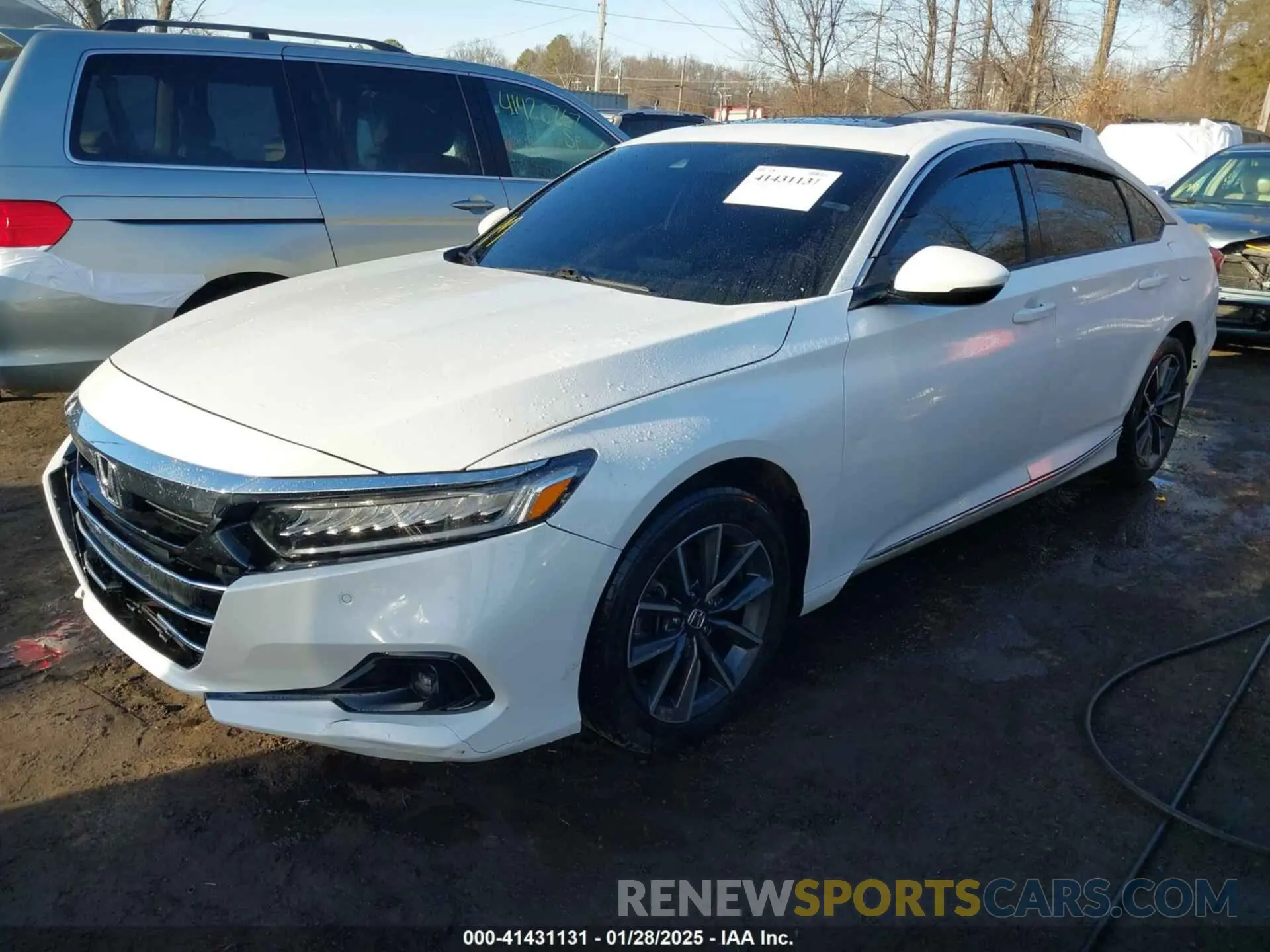 2 Photograph of a damaged car 1HGCV1F58NA040949 HONDA ACCORD 2022