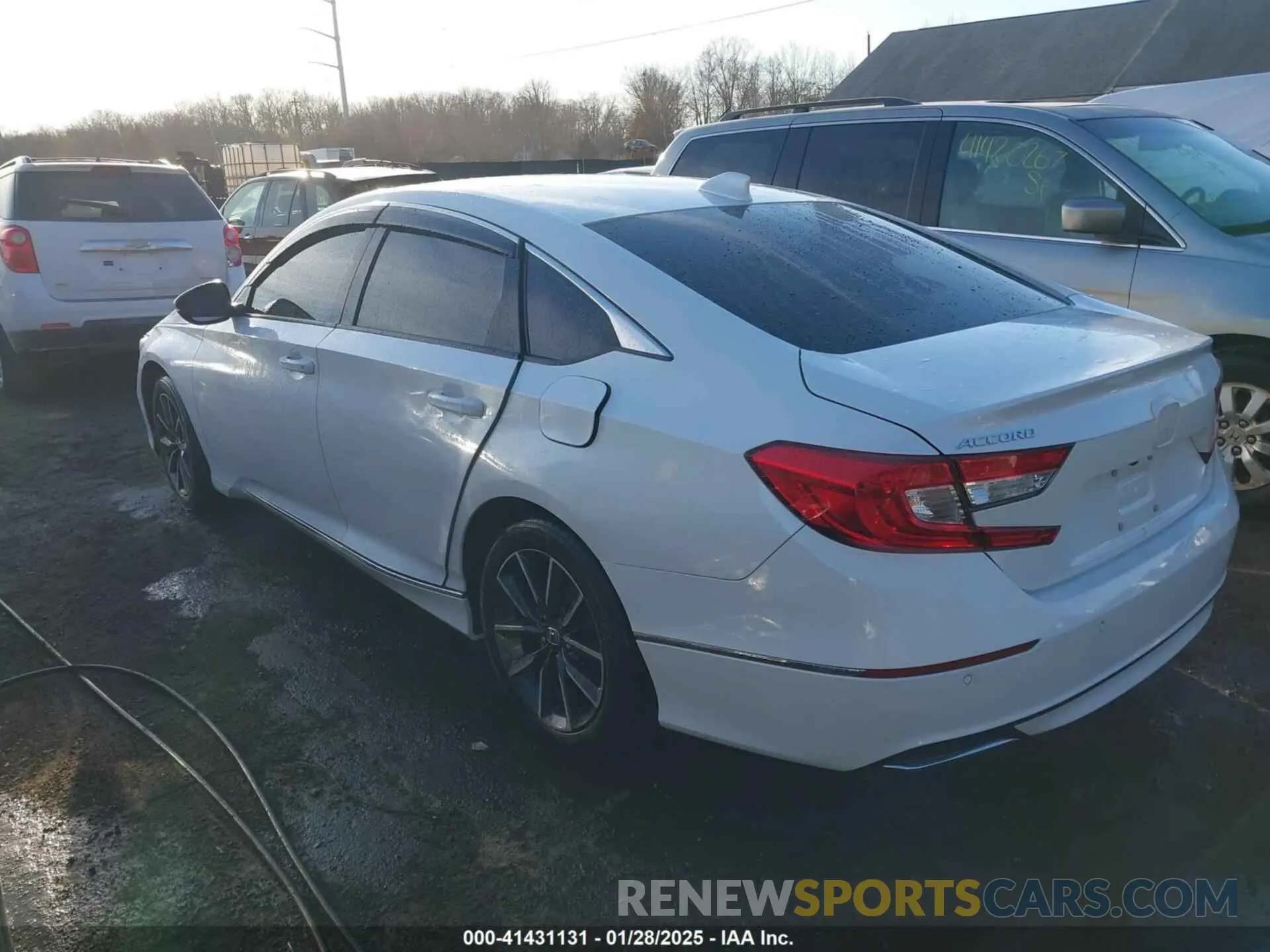 3 Photograph of a damaged car 1HGCV1F58NA040949 HONDA ACCORD 2022