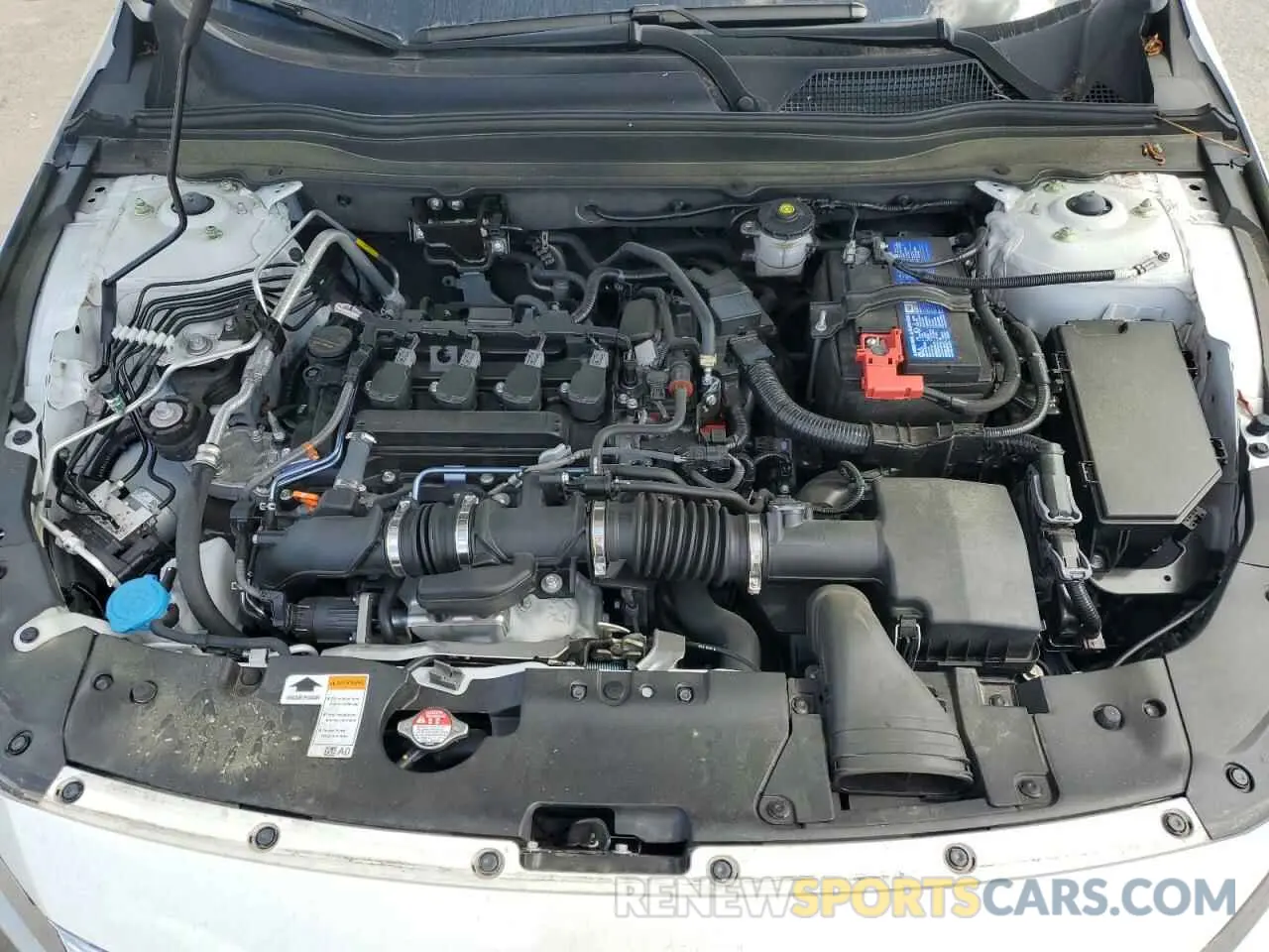 11 Photograph of a damaged car 1HGCV1F59NA057792 HONDA ACCORD 2022