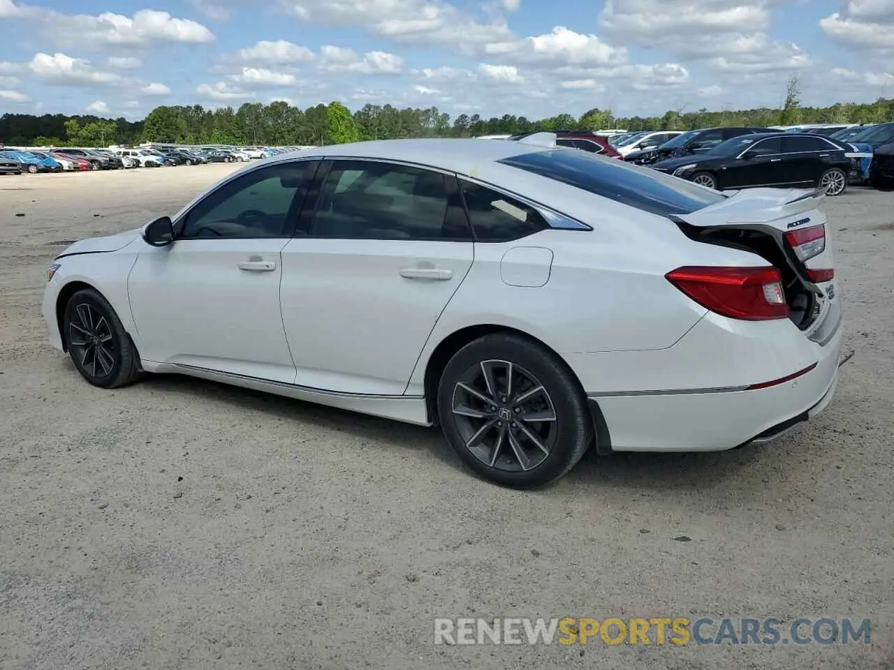 2 Photograph of a damaged car 1HGCV1F59NA057792 HONDA ACCORD 2022