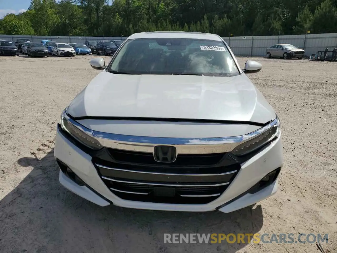 5 Photograph of a damaged car 1HGCV1F59NA057792 HONDA ACCORD 2022