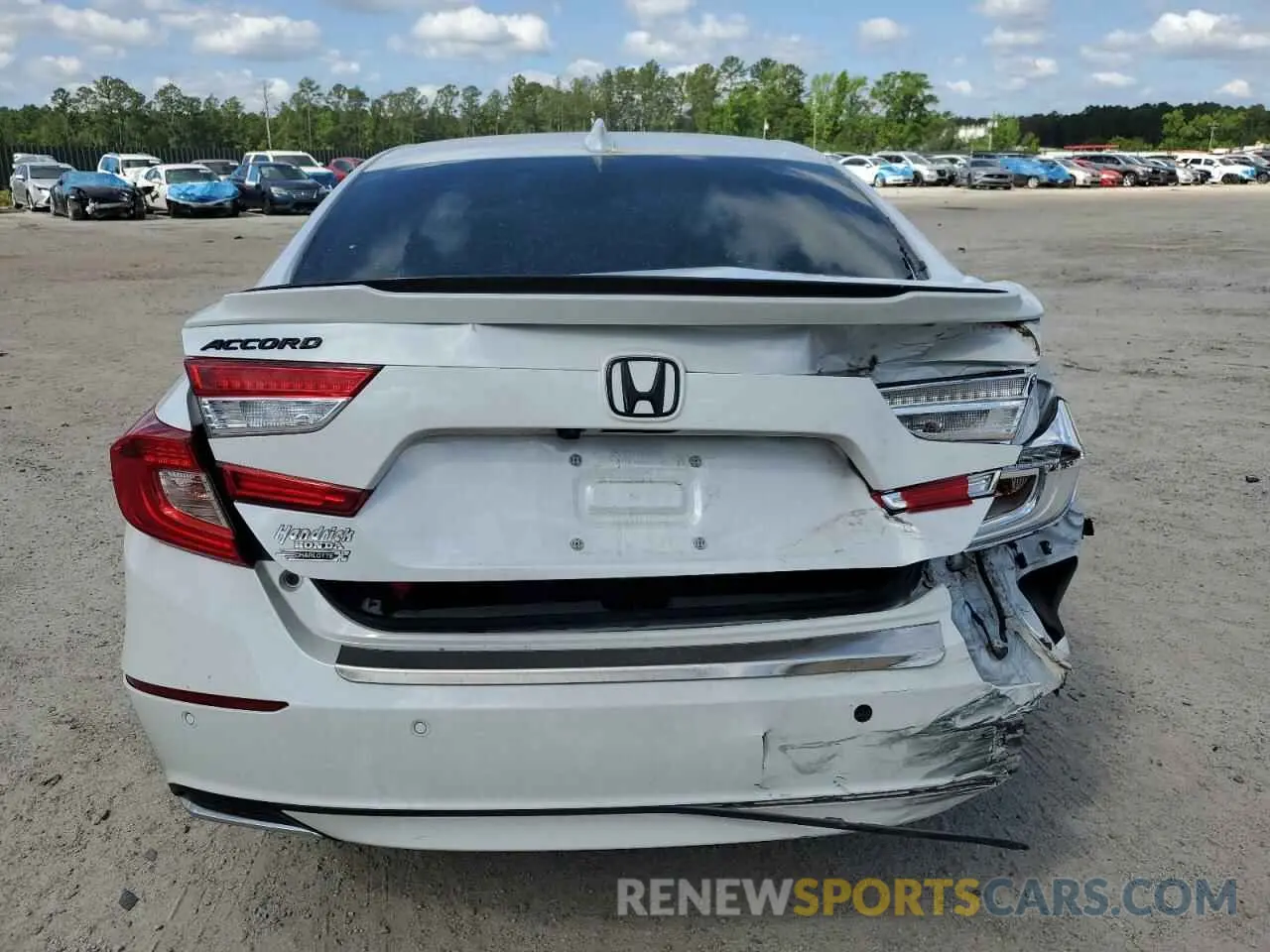 6 Photograph of a damaged car 1HGCV1F59NA057792 HONDA ACCORD 2022