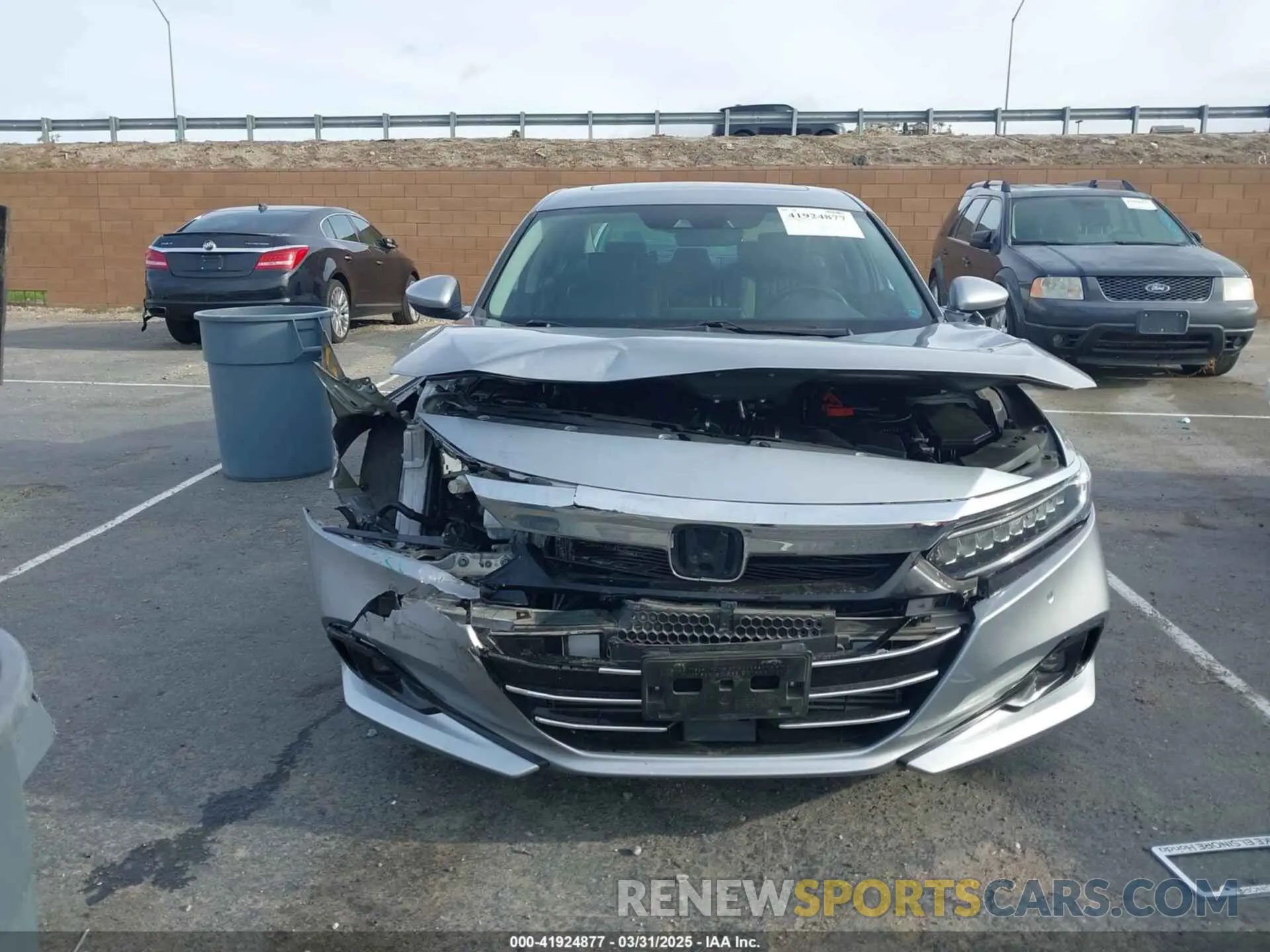 12 Photograph of a damaged car 1HGCV1F5XNA041987 HONDA ACCORD 2022