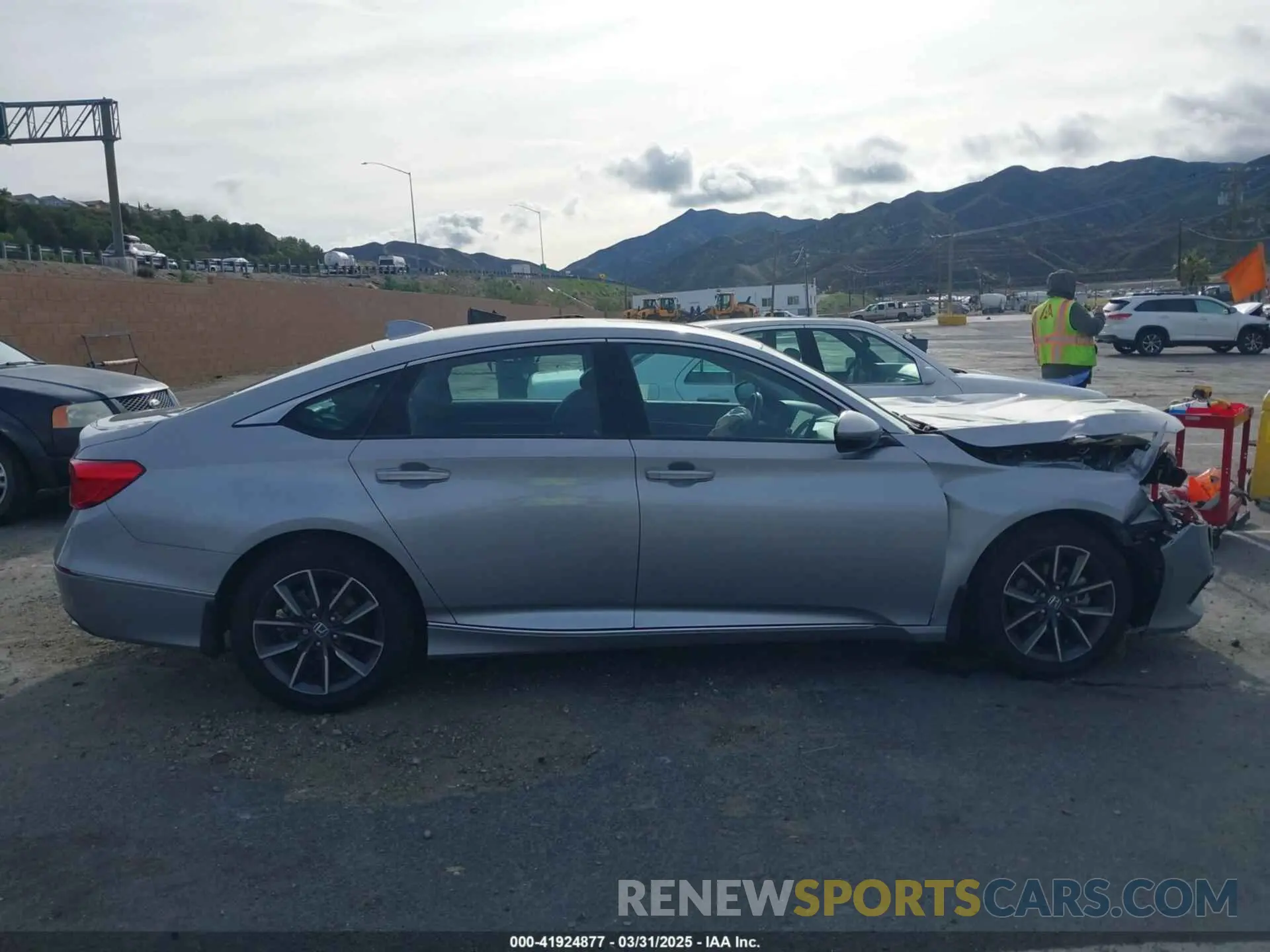 13 Photograph of a damaged car 1HGCV1F5XNA041987 HONDA ACCORD 2022